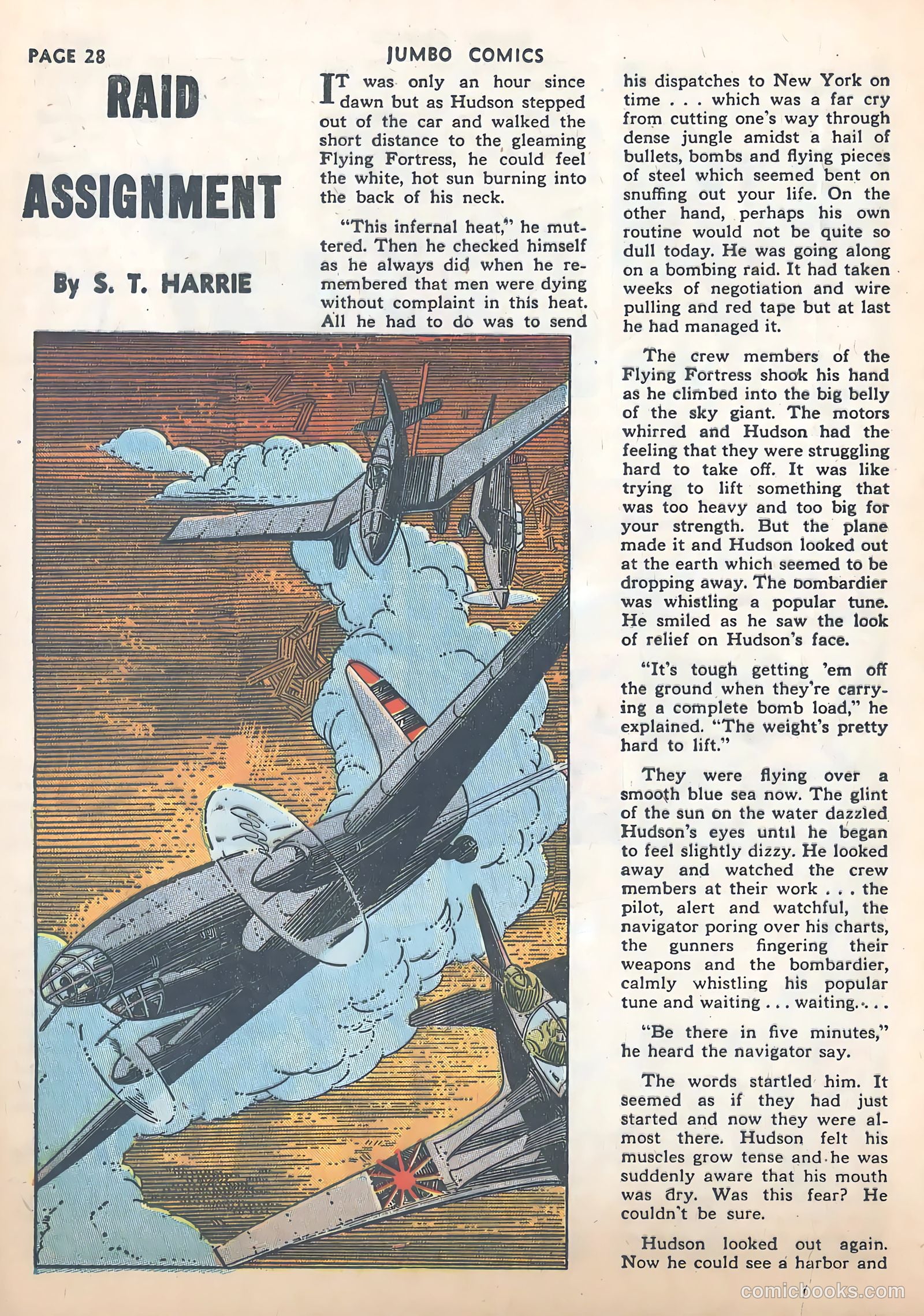 Jumbo Comics #43 (1942) — page 30 of 69