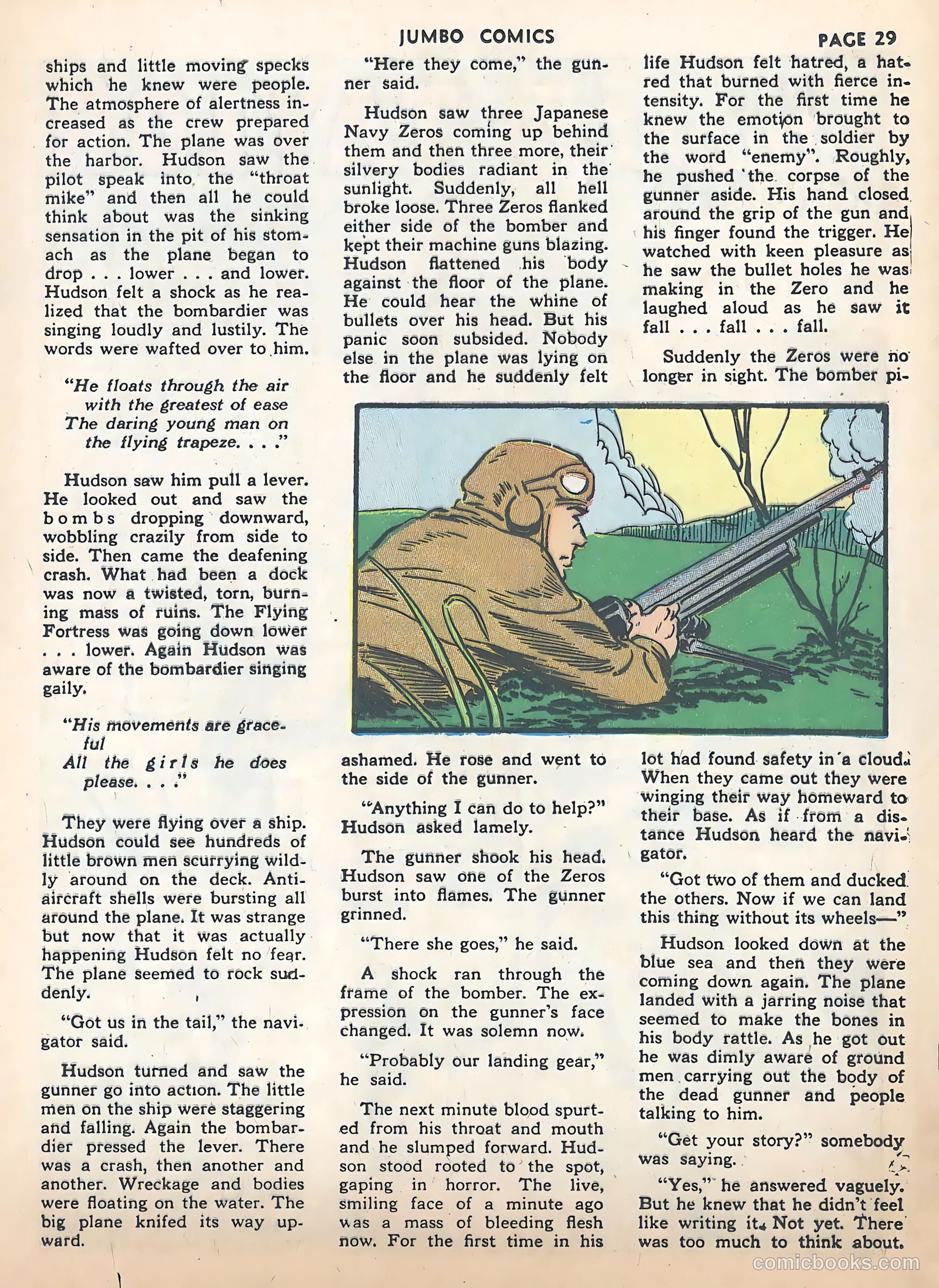 Jumbo Comics #43 (1942) — page 31 of 69