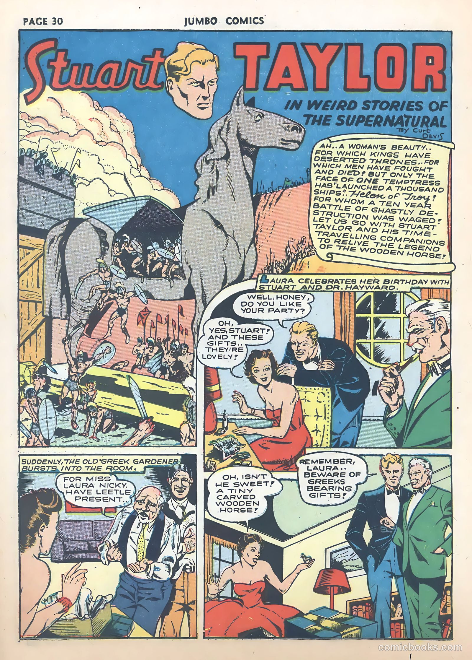 Jumbo Comics #43 (1942) — page 32 of 69