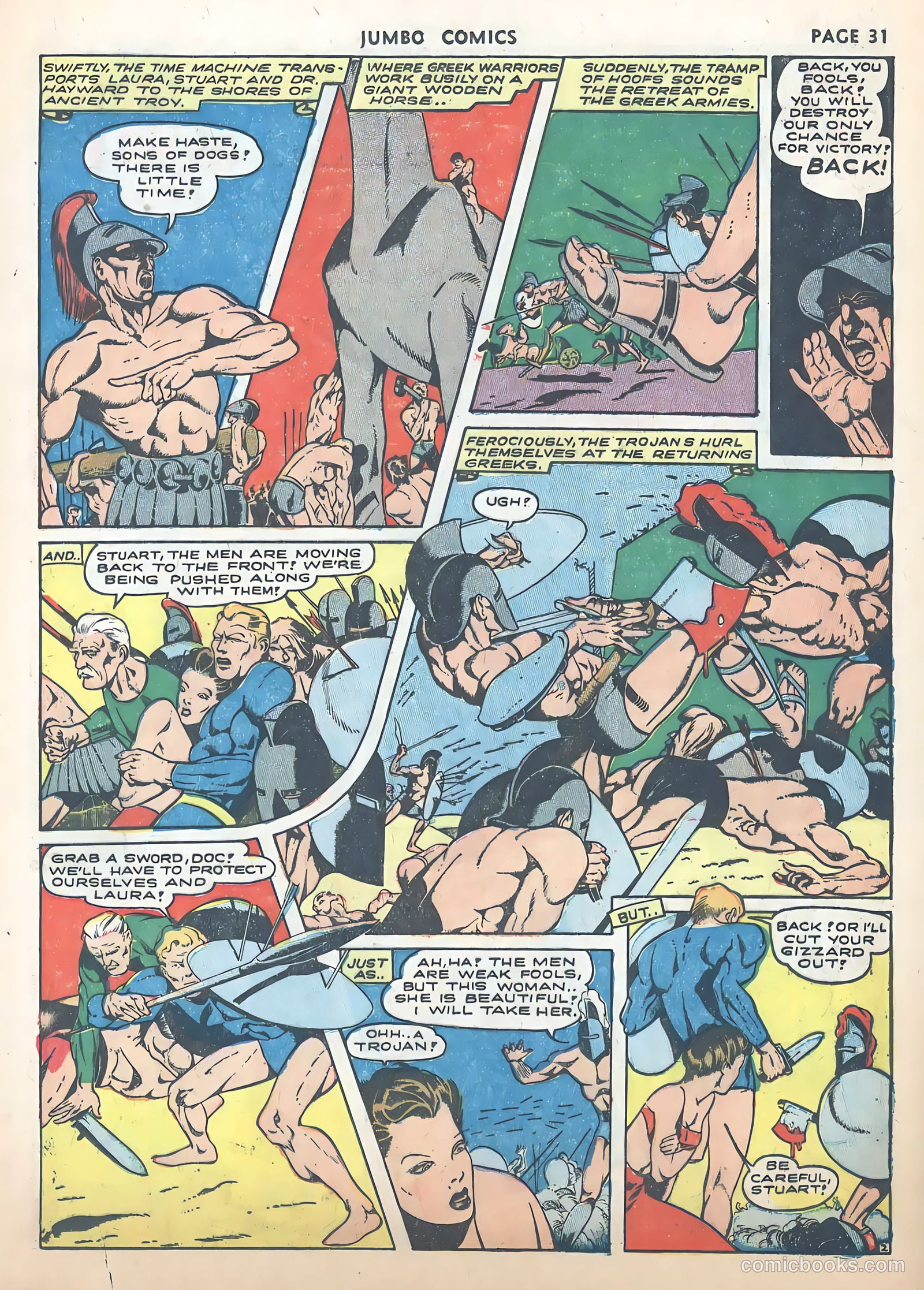 Jumbo Comics #43 (1942) — page 33 of 69