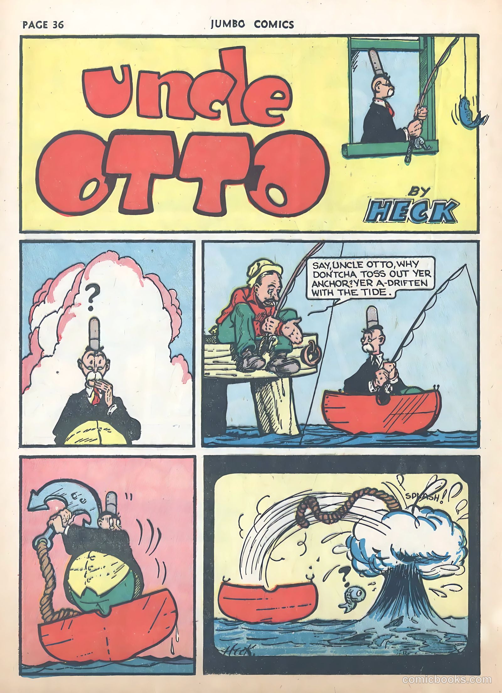 Jumbo Comics #43 (1942) — page 38 of 69