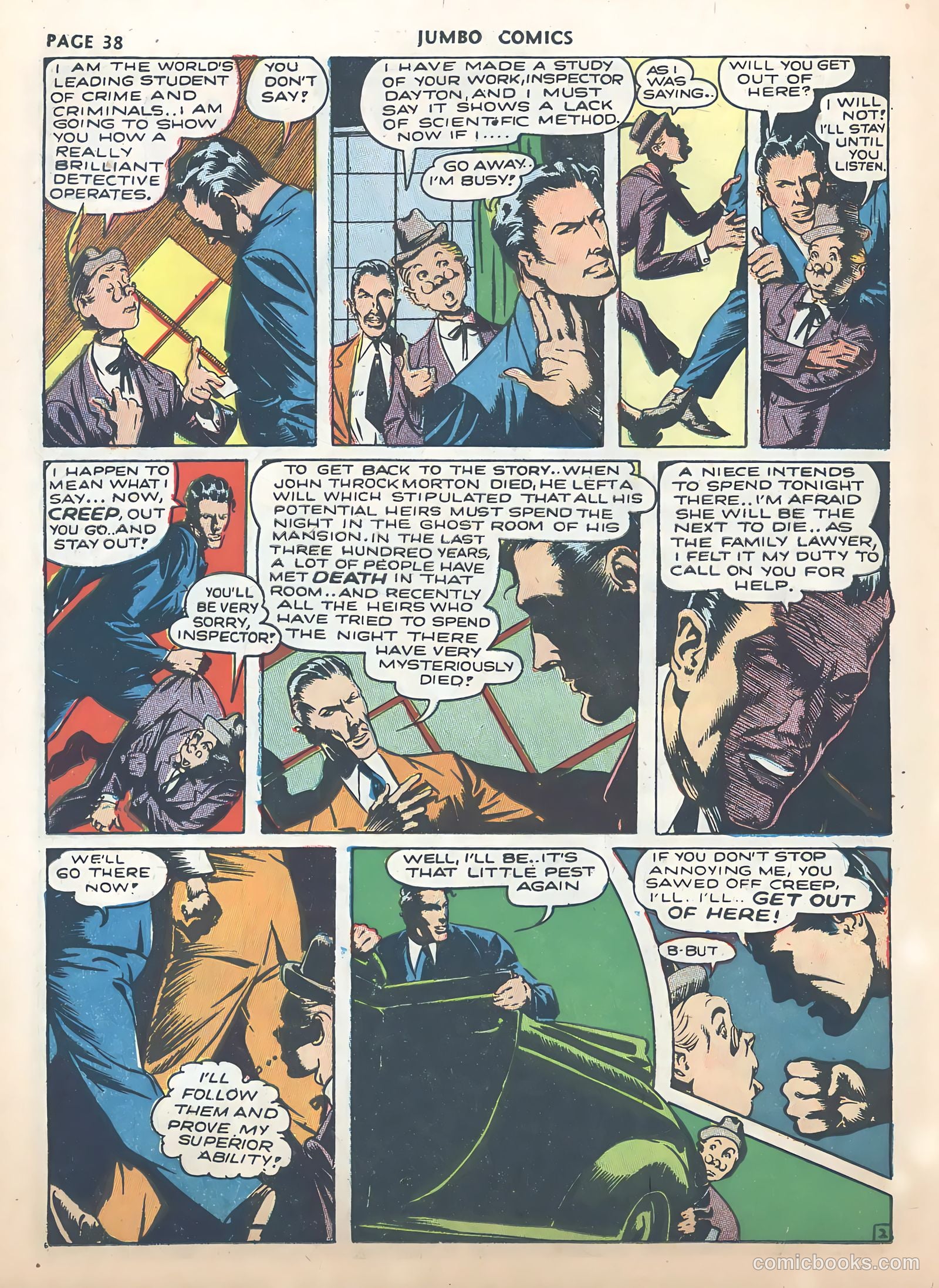 Jumbo Comics #43 (1942) — page 40 of 69