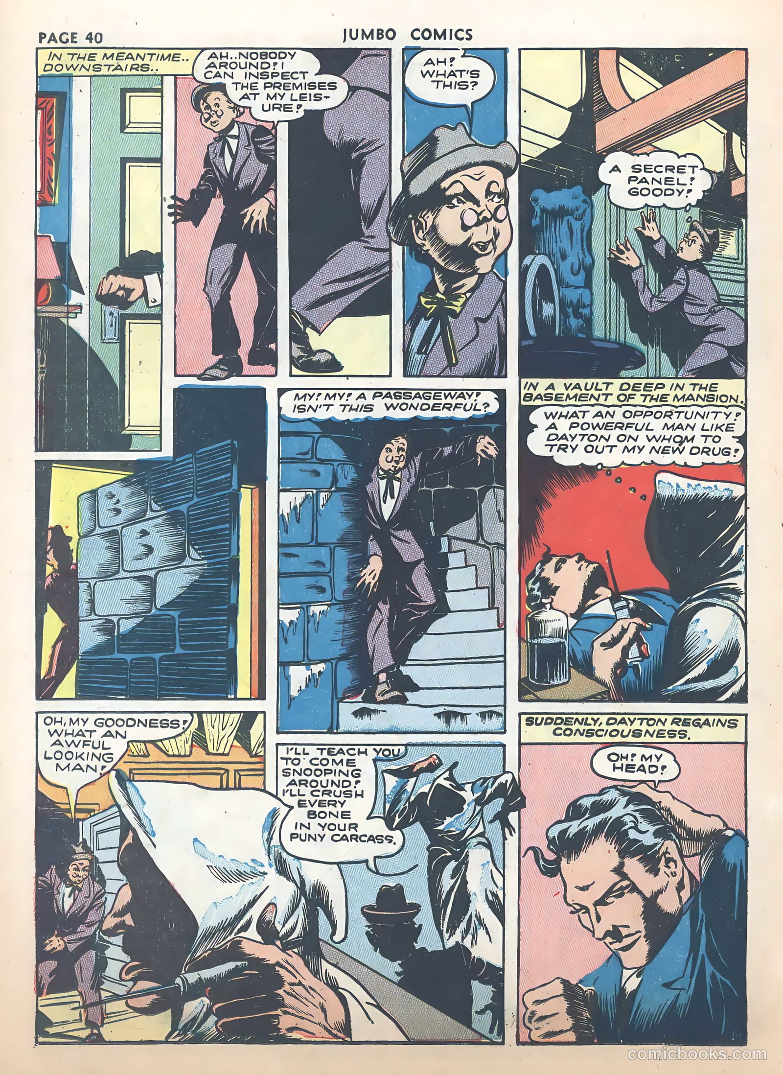Jumbo Comics #43 (1942) — page 42 of 69