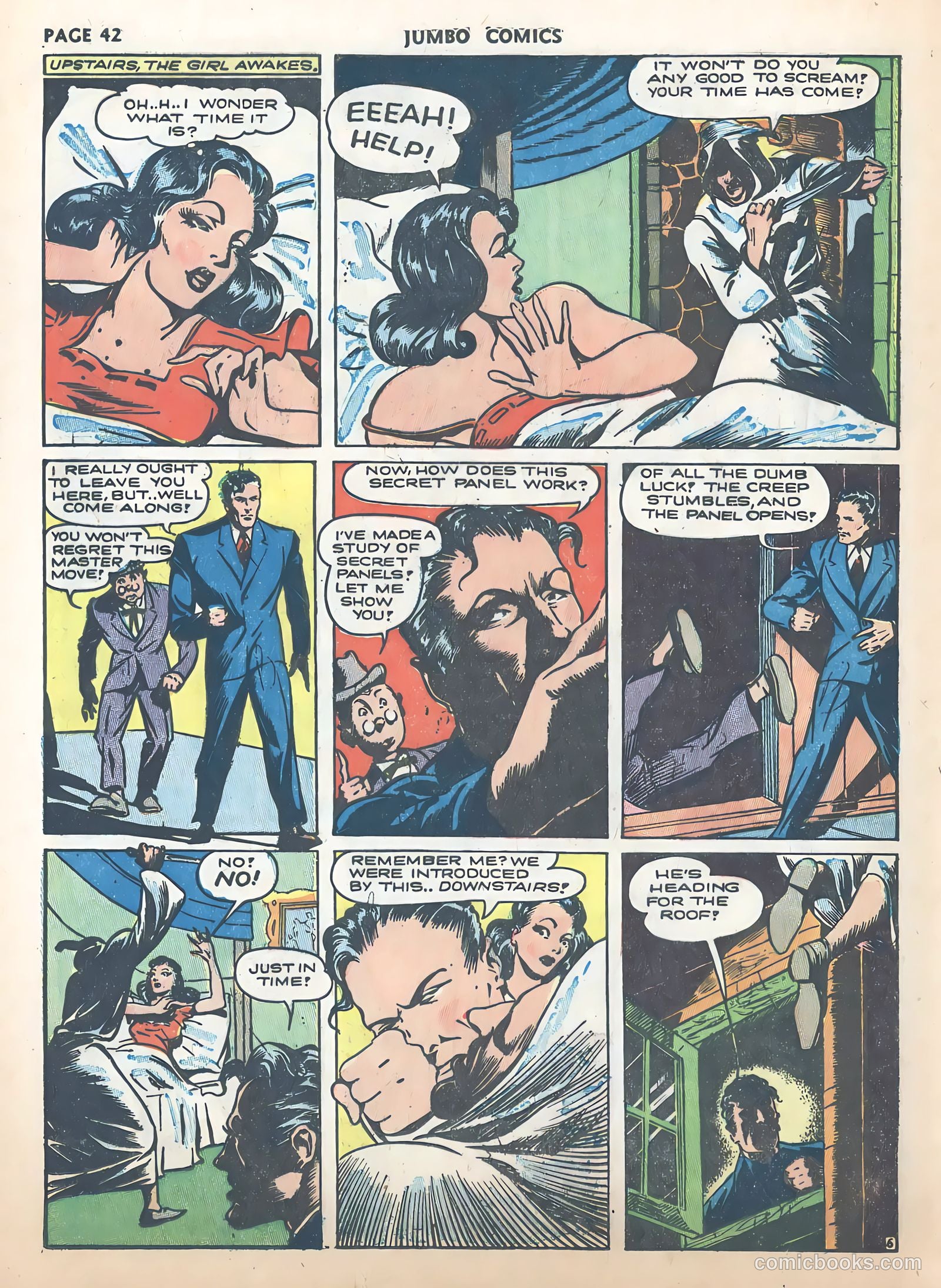 Jumbo Comics #43 (1942) — page 44 of 69