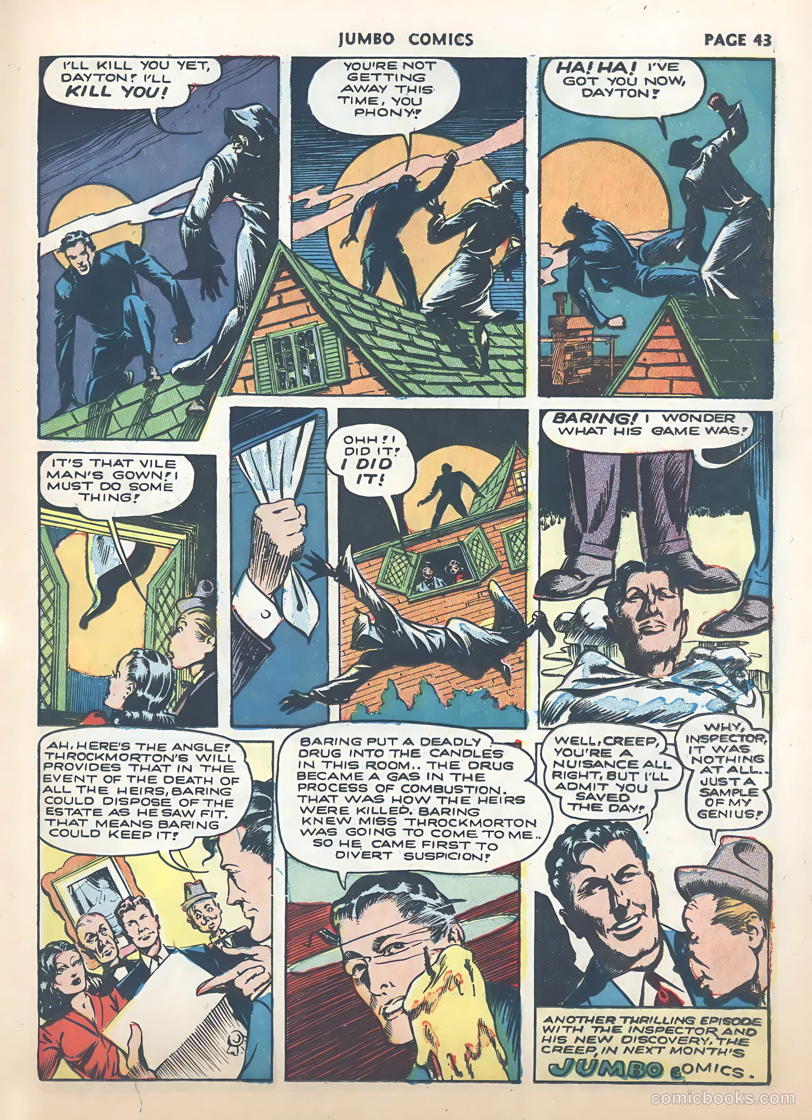 Jumbo Comics #43 (1942) — page 45 of 69