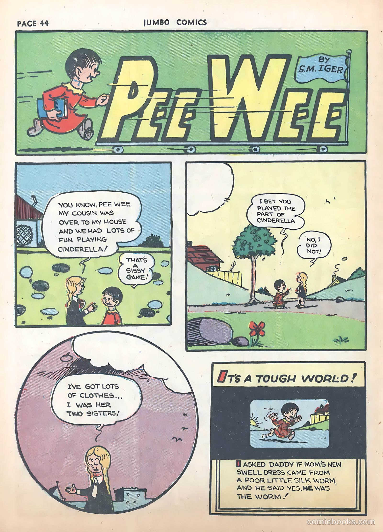 Jumbo Comics #43 (1942) — page 46 of 69