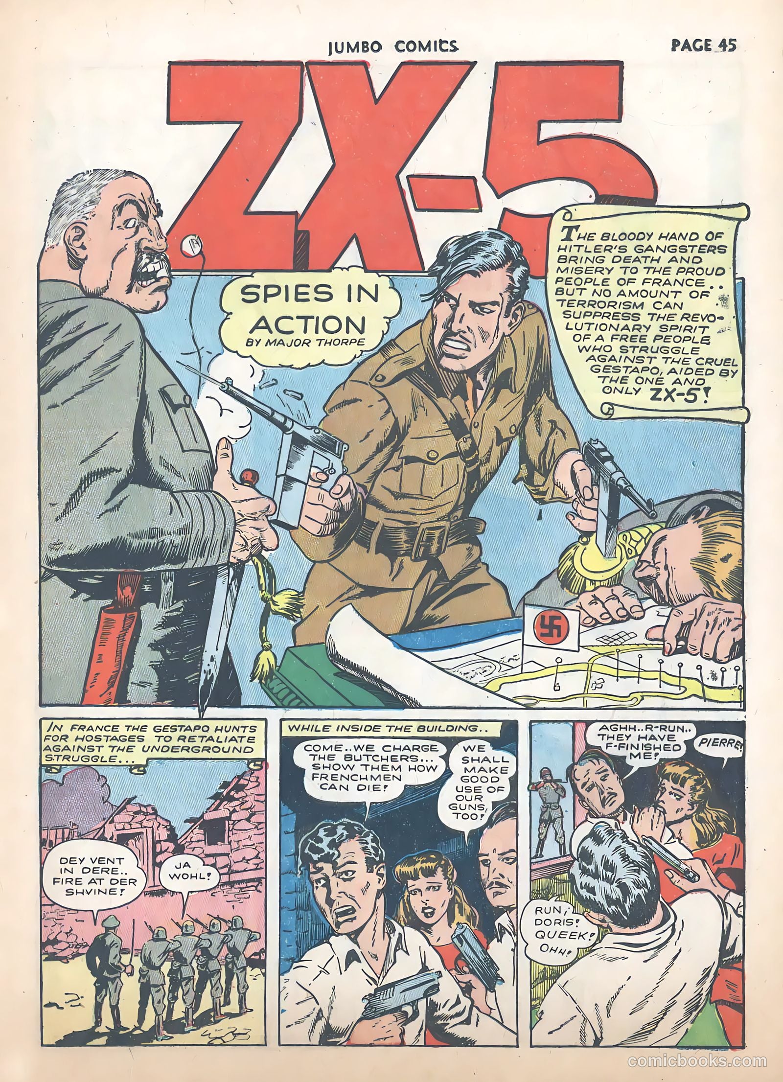 Jumbo Comics #43 (1942) — page 47 of 69