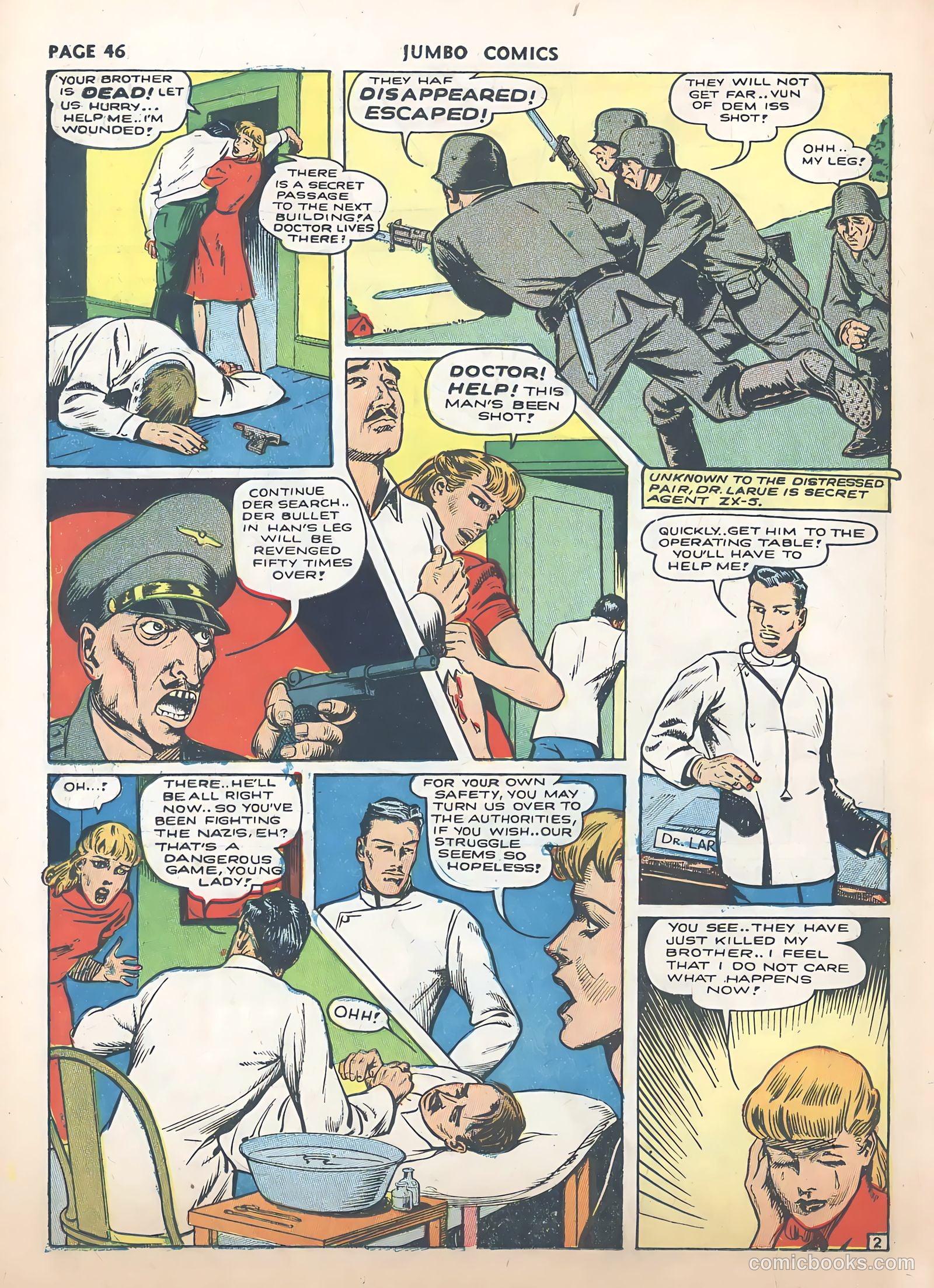 Jumbo Comics #43 (1942) — page 48 of 69
