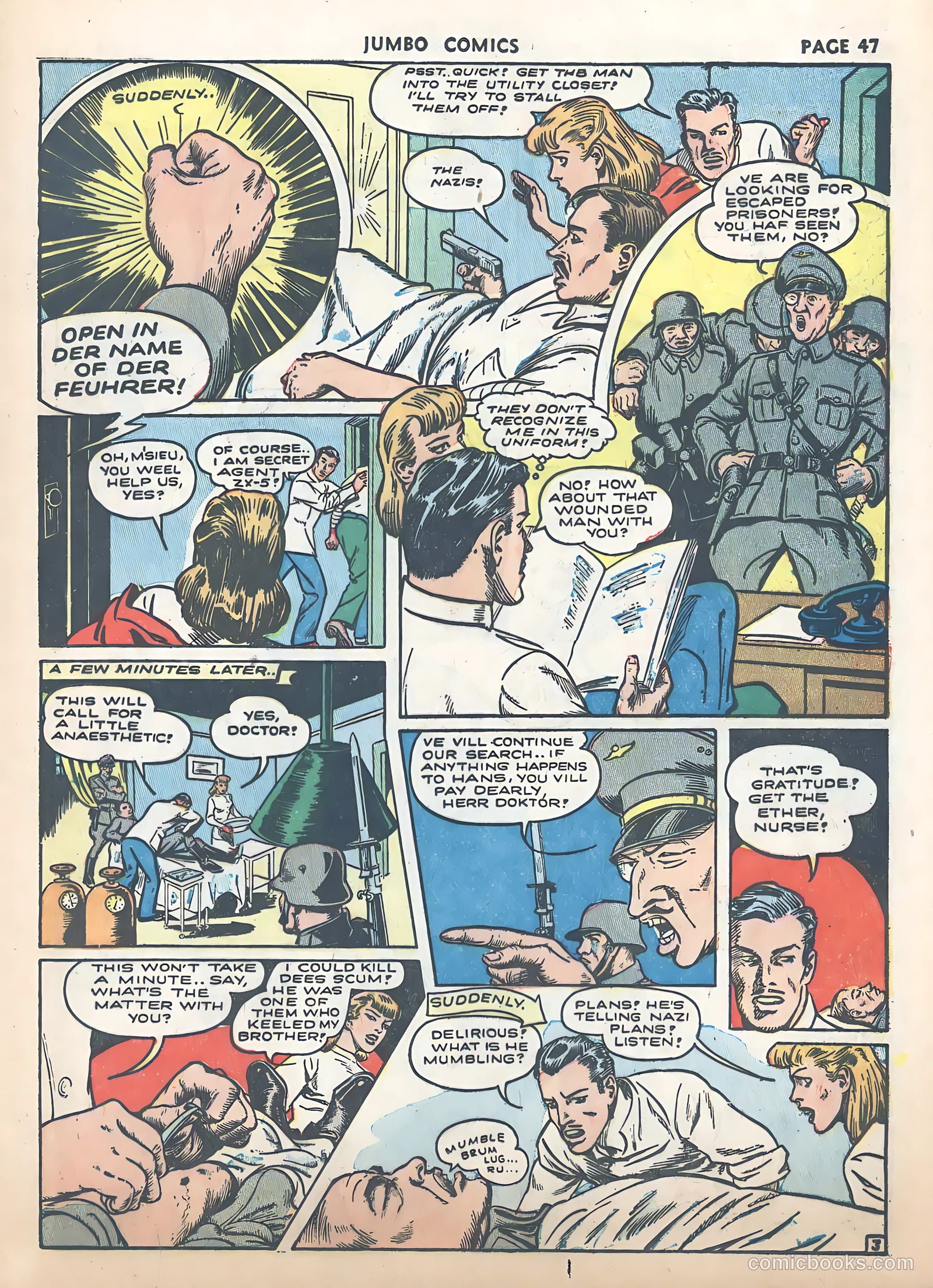 Jumbo Comics #43 (1942) — page 49 of 69