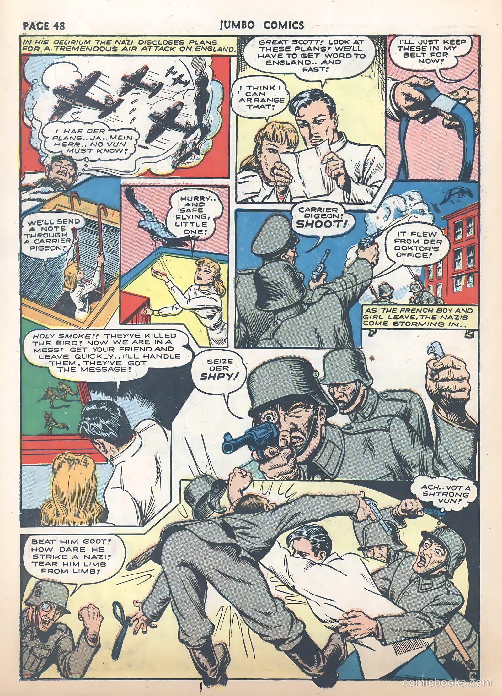 Jumbo Comics #43 (1942) — page 50 of 69