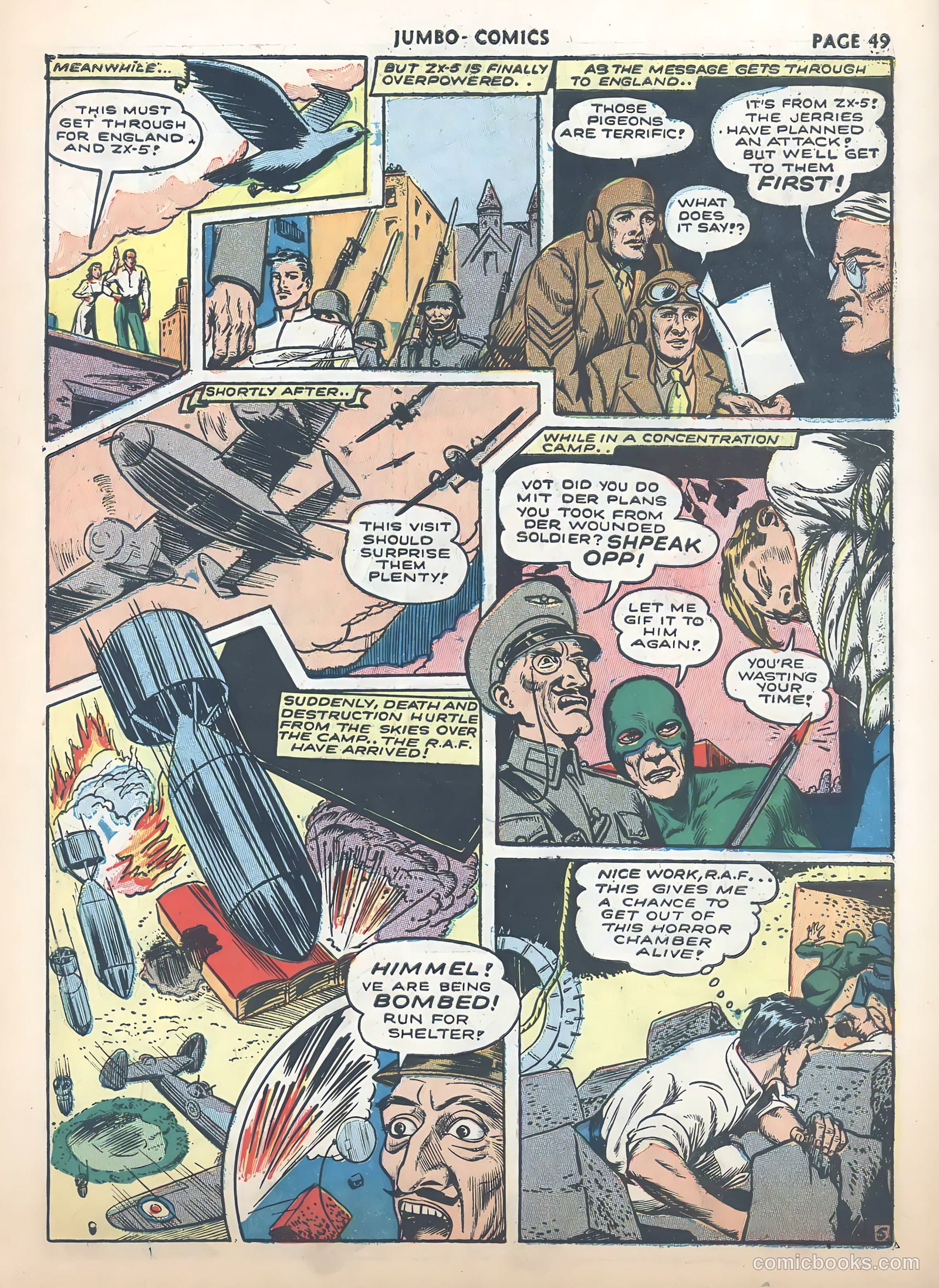 Jumbo Comics #43 (1942) — page 51 of 69