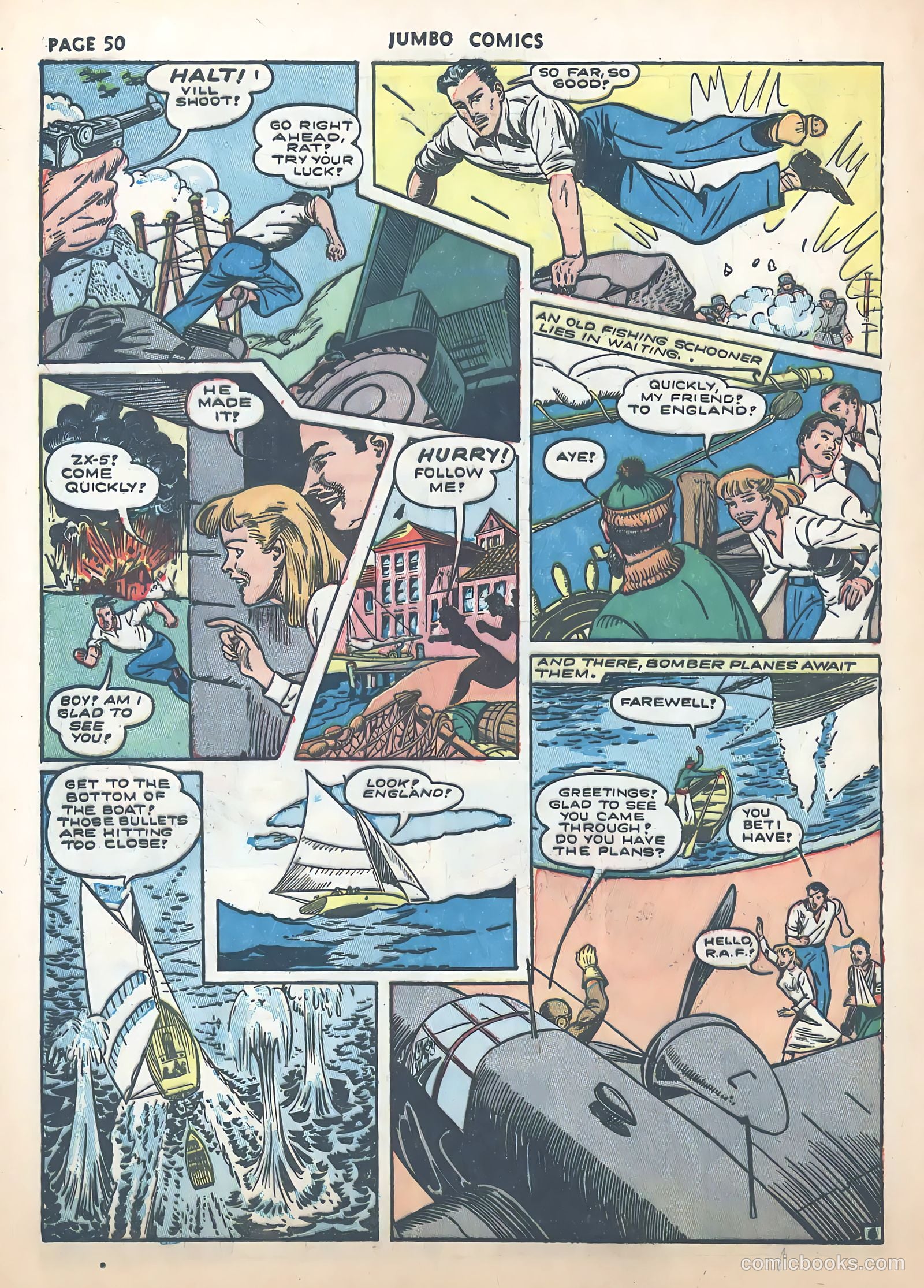 Jumbo Comics #43 (1942) — page 52 of 69