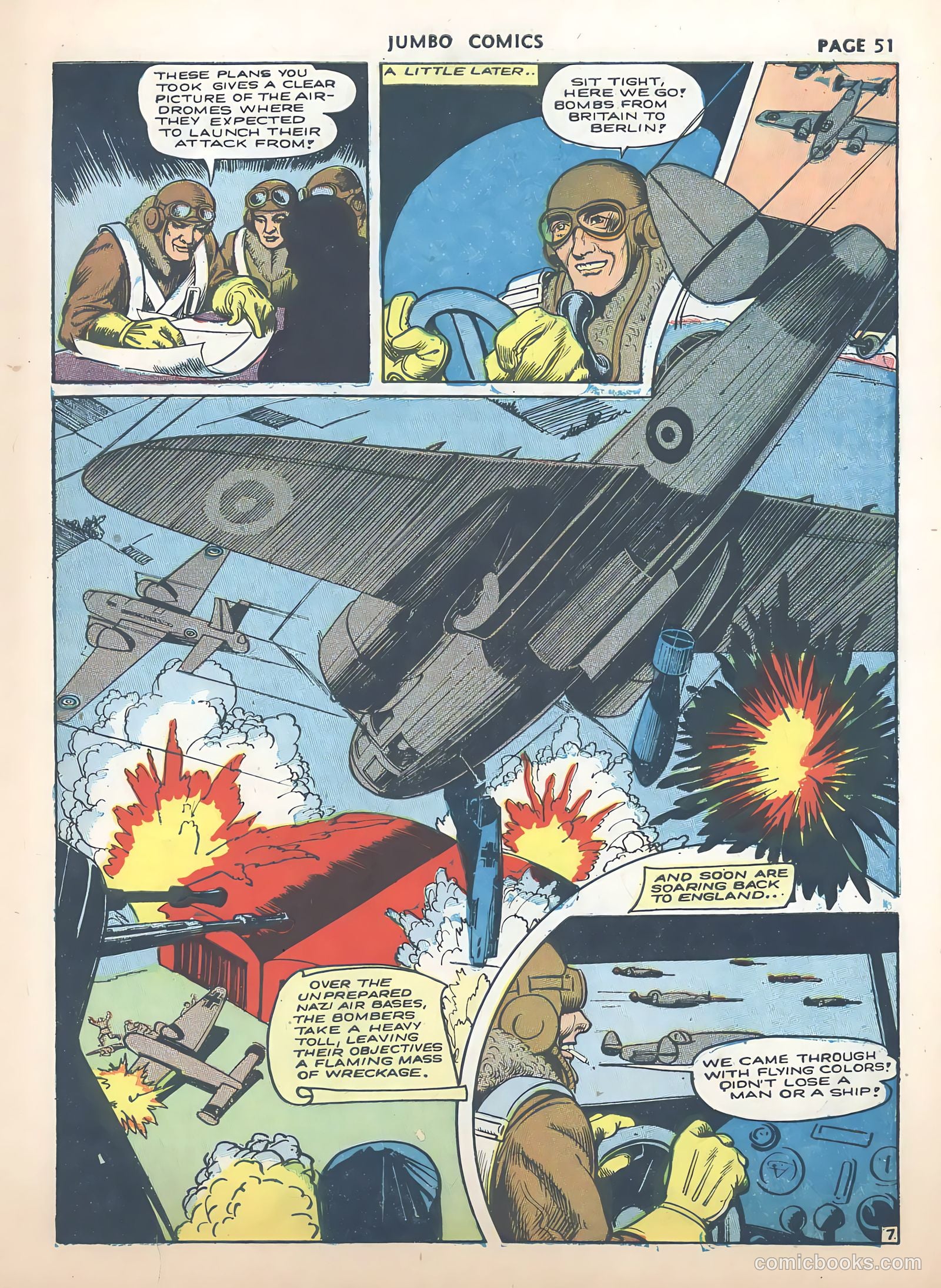 Jumbo Comics #43 (1942) — page 53 of 69