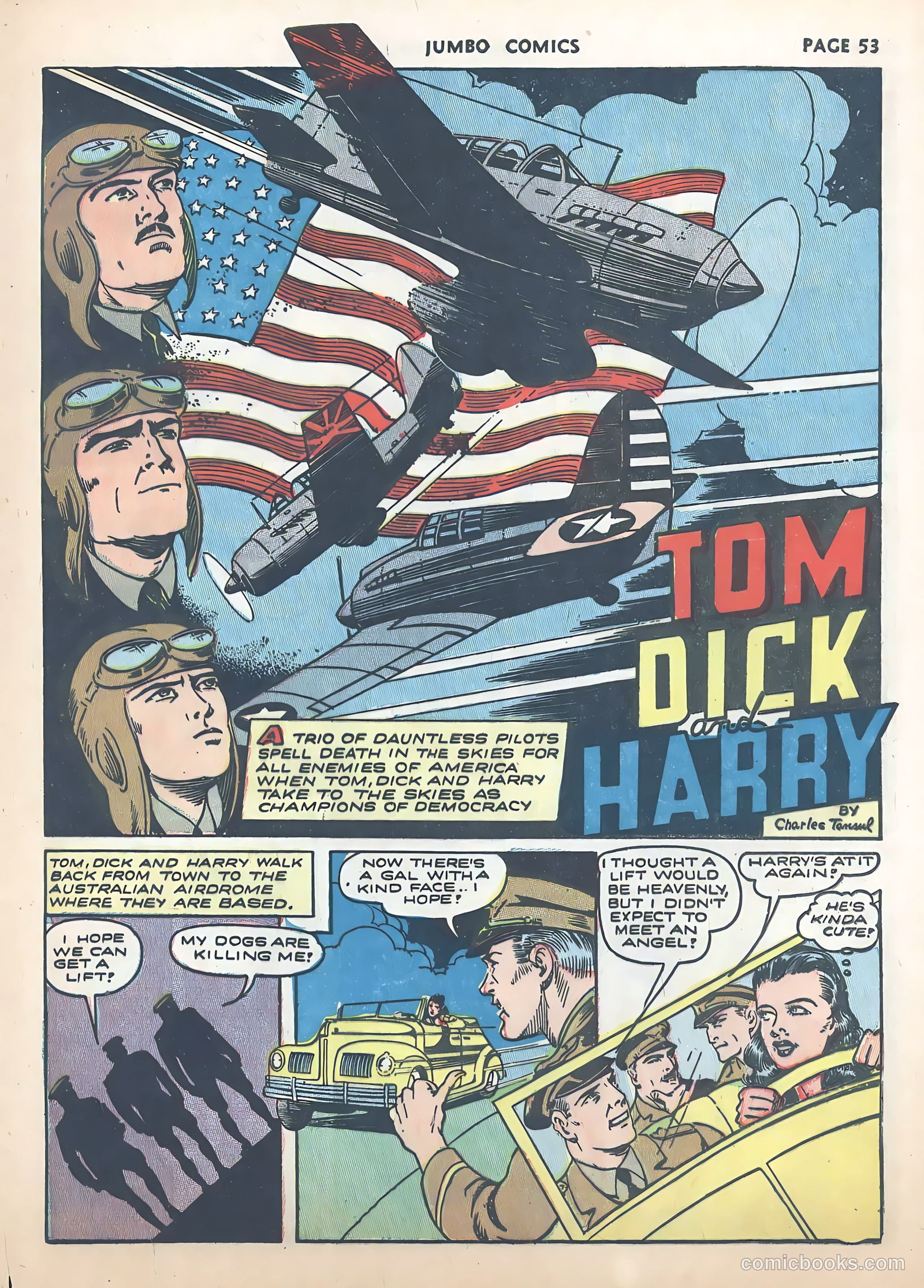 Jumbo Comics #43 (1942) — page 55 of 69