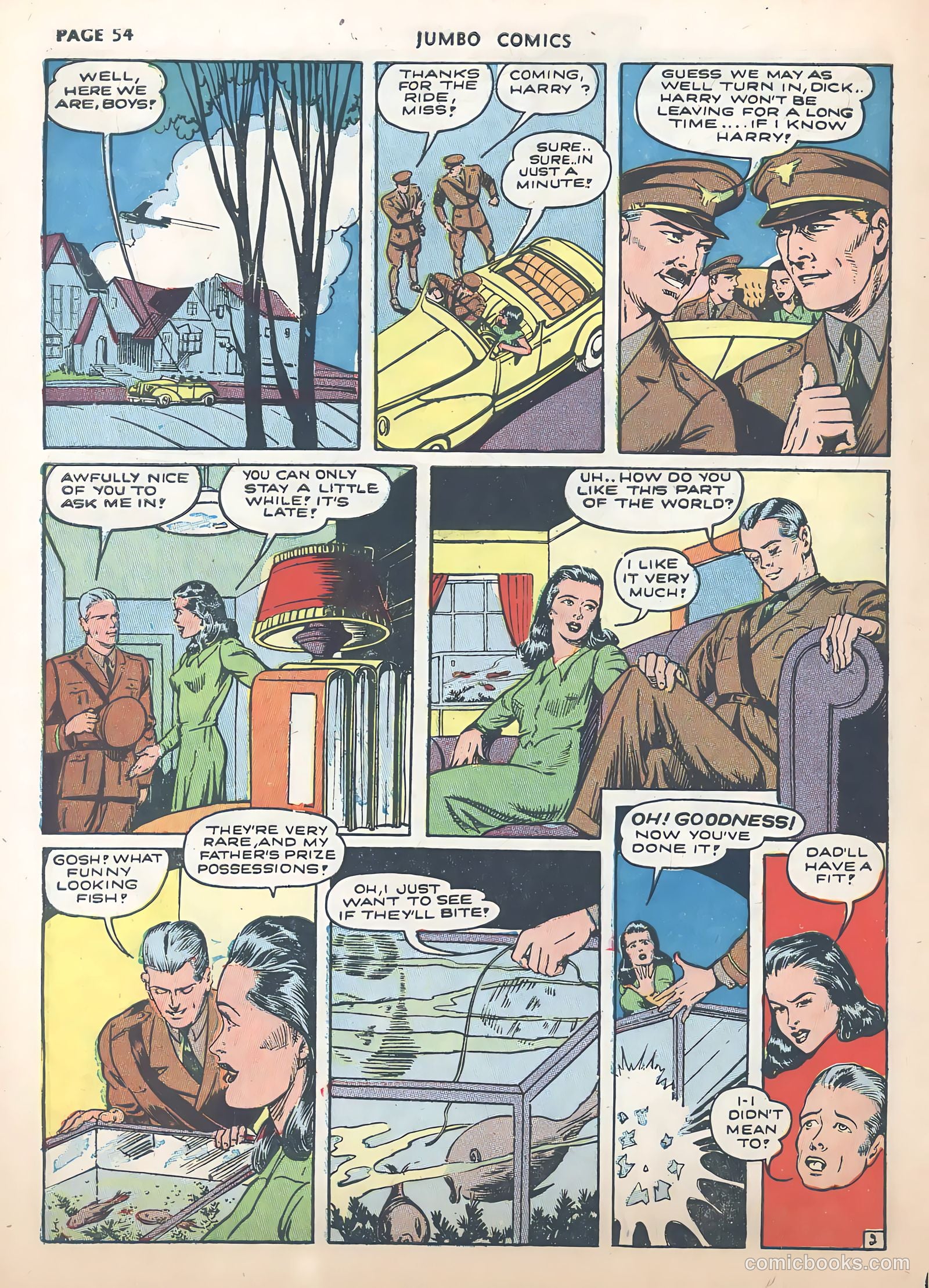 Jumbo Comics #43 (1942) — page 56 of 69