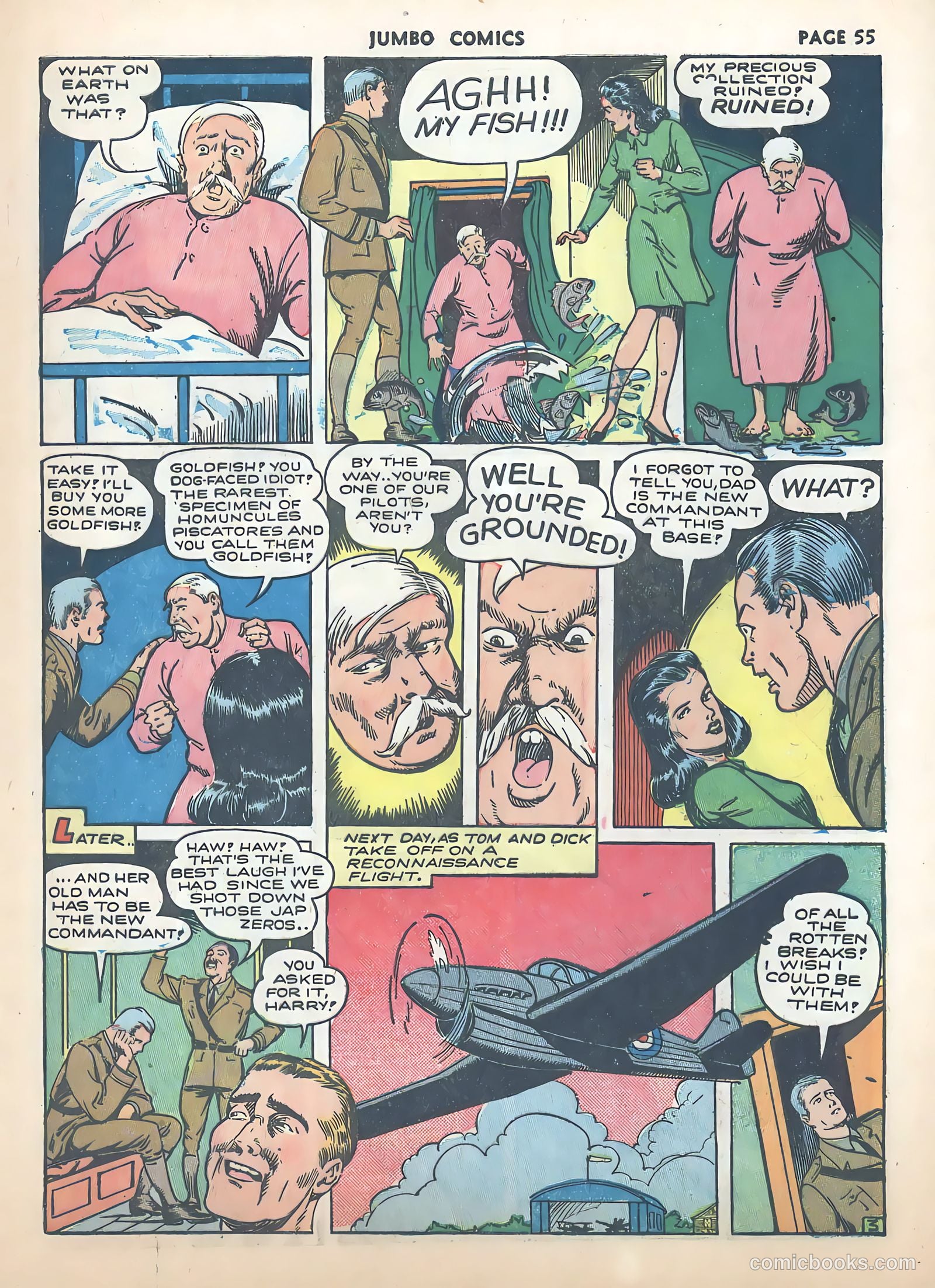 Jumbo Comics #43 (1942) — page 57 of 69