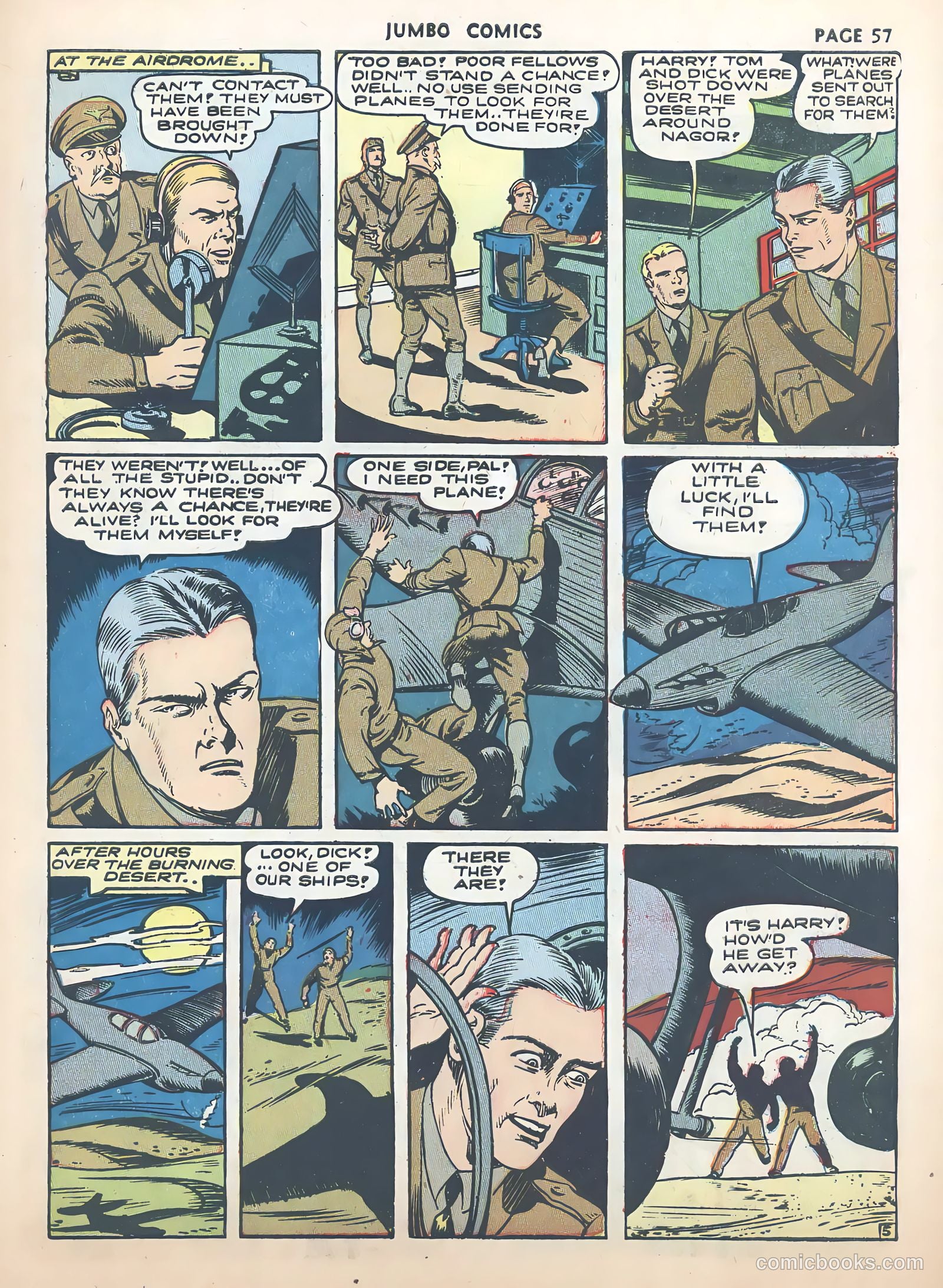 Jumbo Comics #43 (1942) — page 59 of 69
