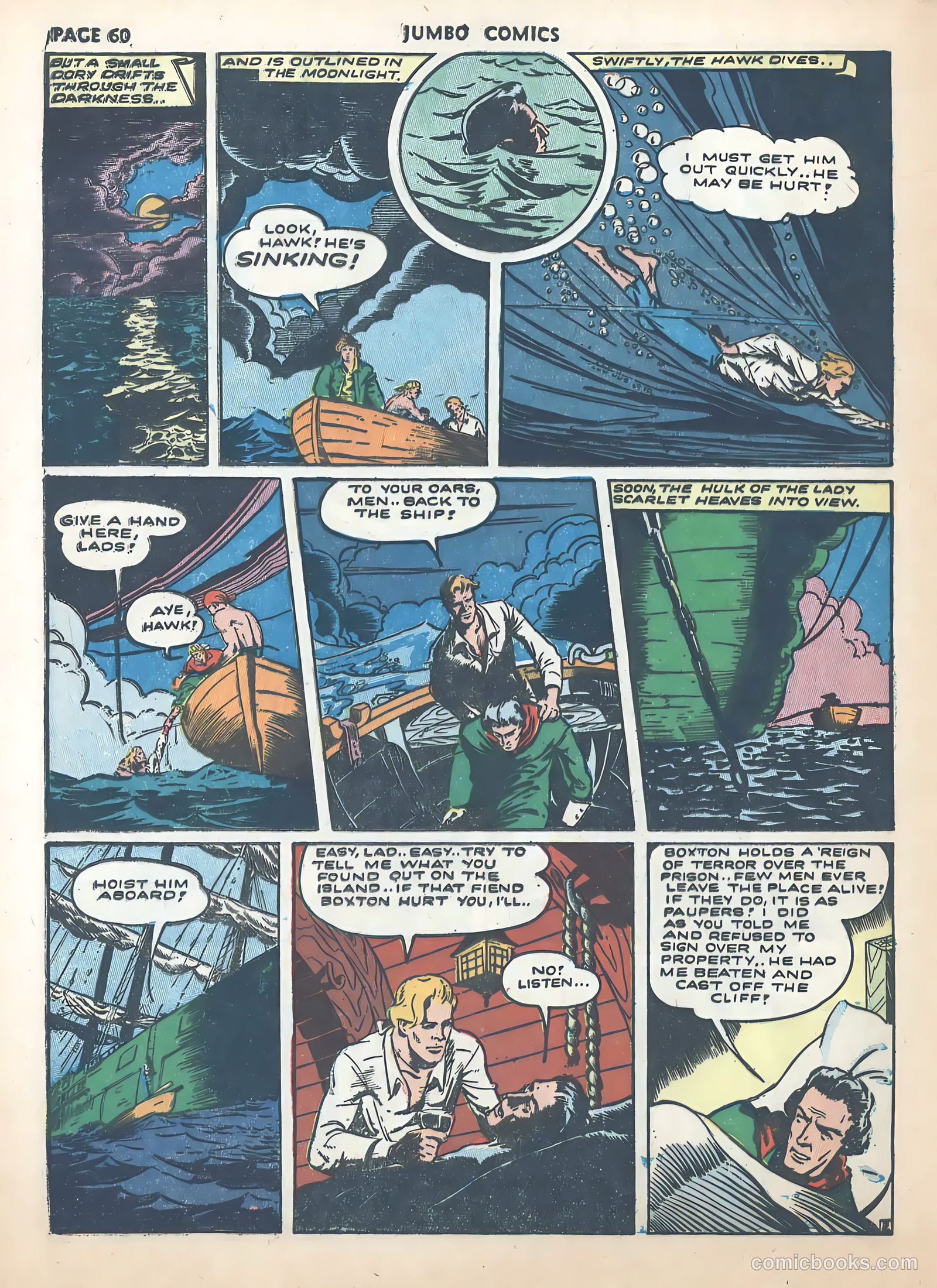 Jumbo Comics #43 (1942) — page 62 of 69