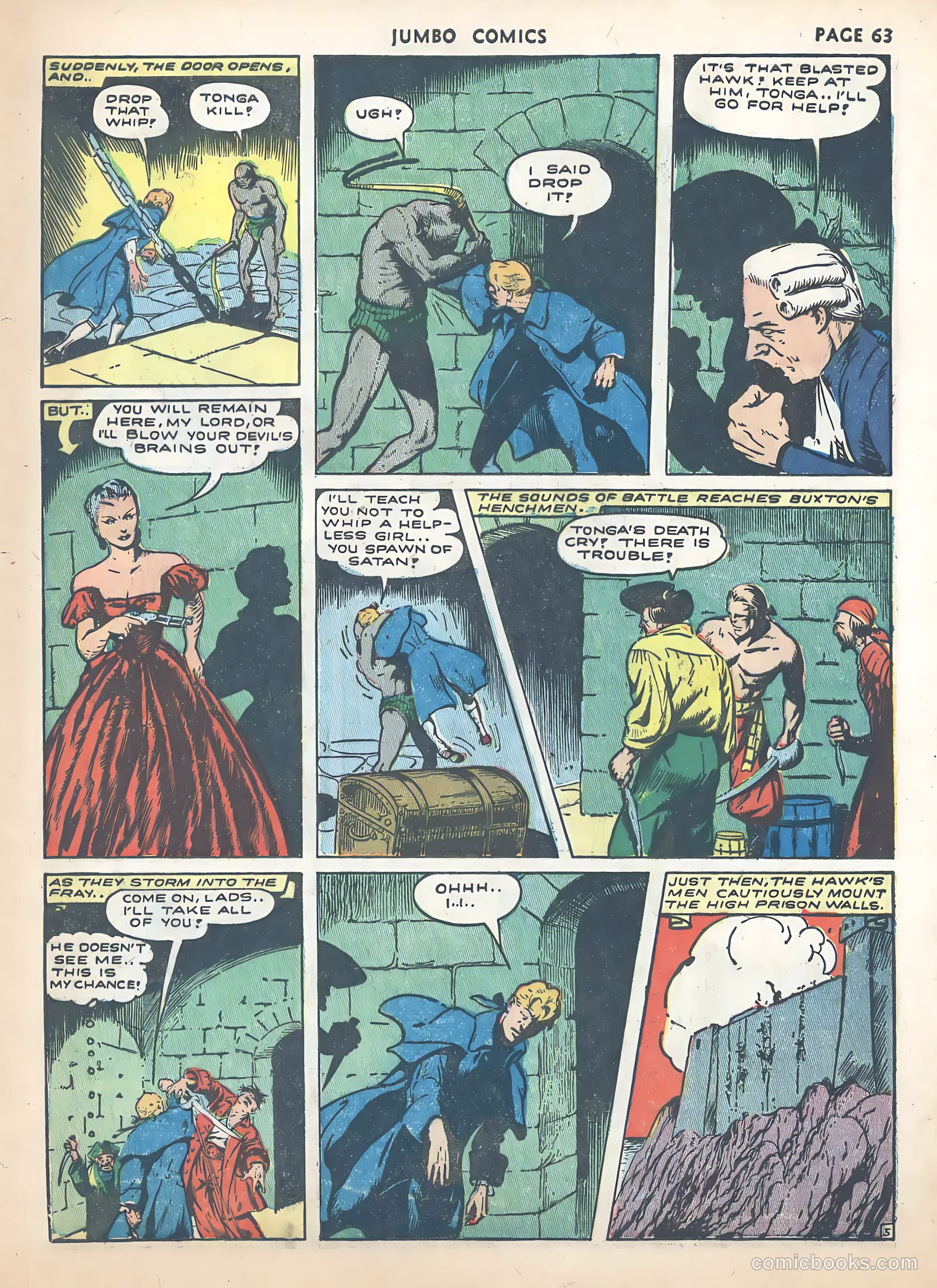 Jumbo Comics #43 (1942) — page 65 of 69