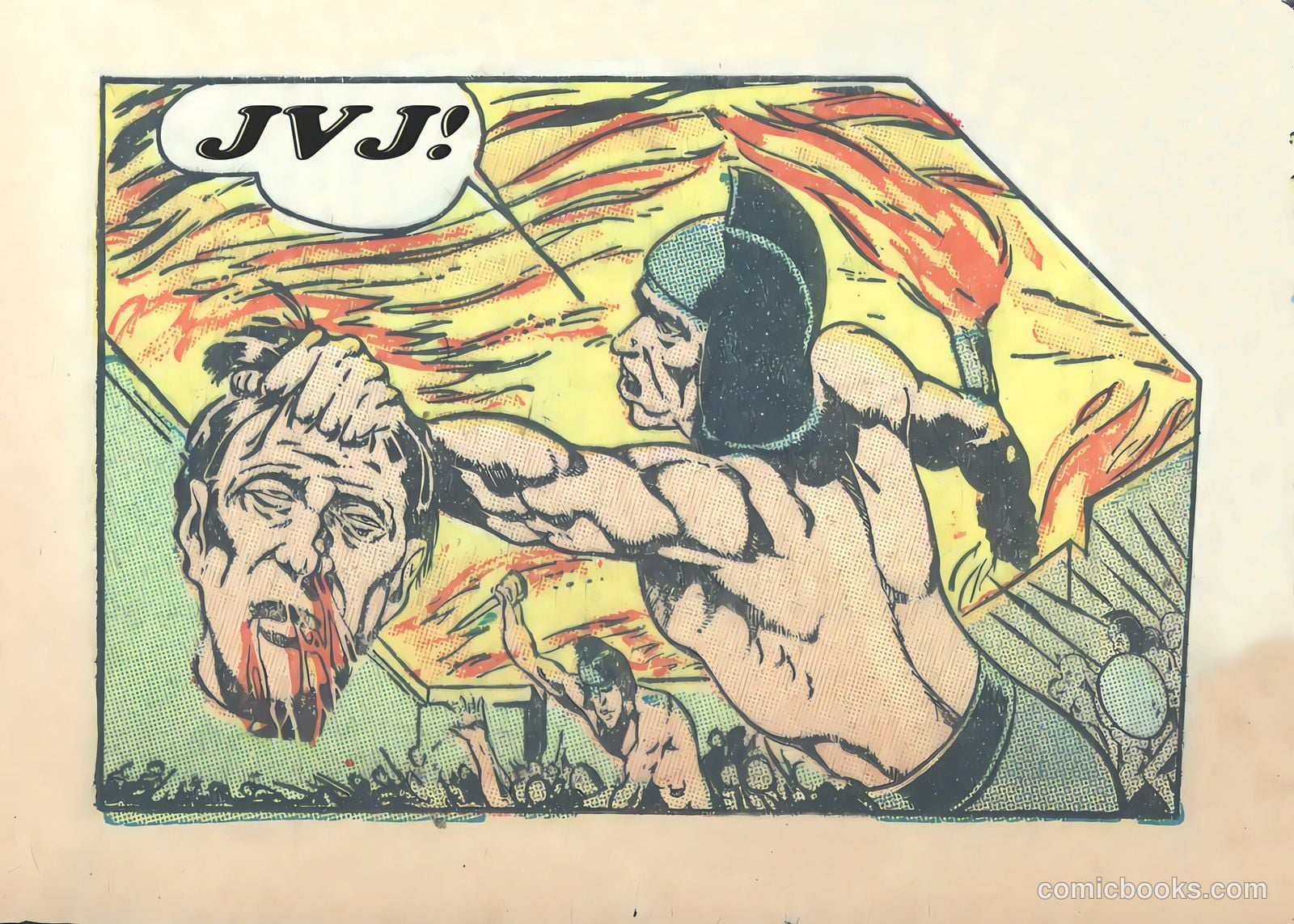 Jumbo Comics #43 (1942) — page 69 of 69