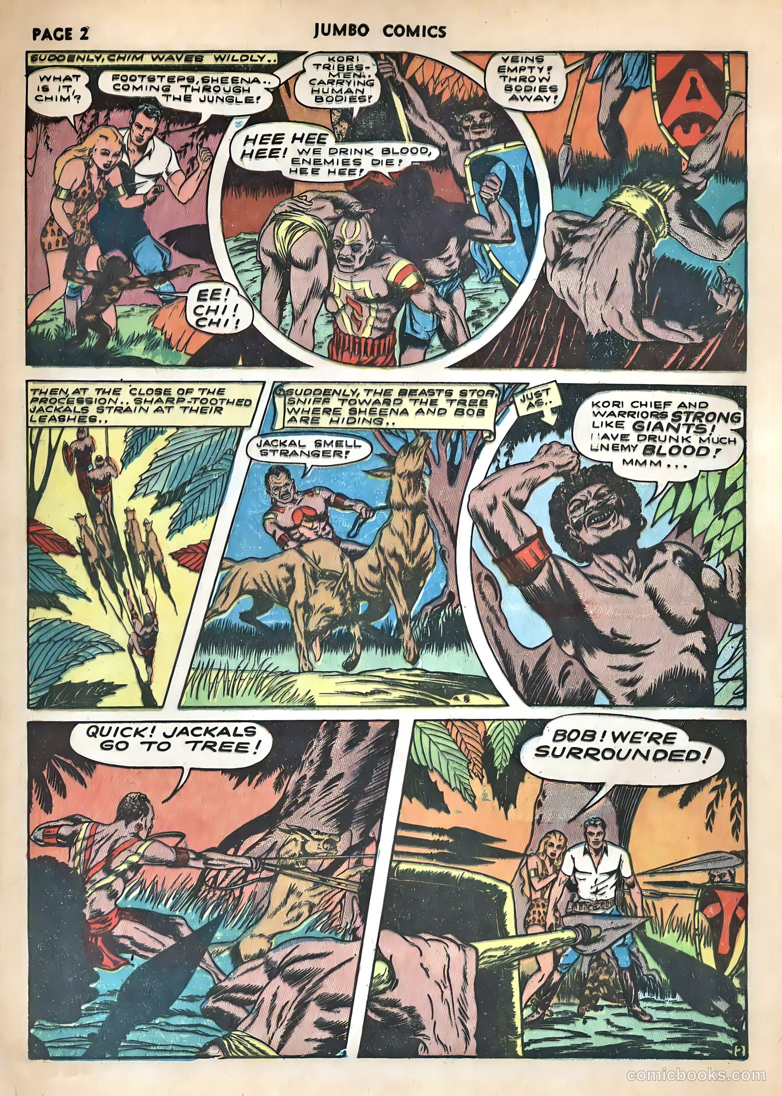 Jumbo Comics #44 (1942) — page 4 of 69
