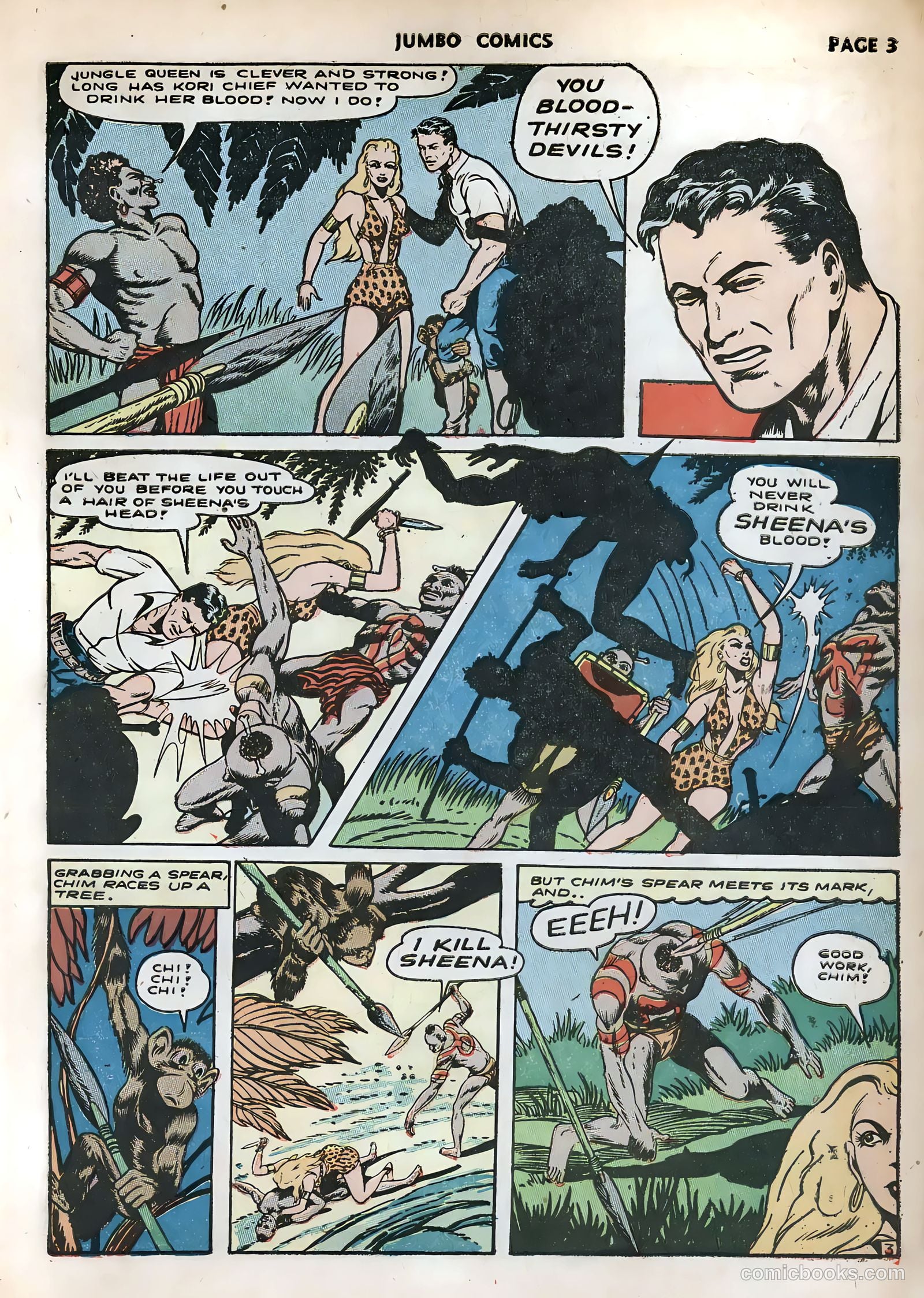 Jumbo Comics #44 (1942) — page 5 of 69