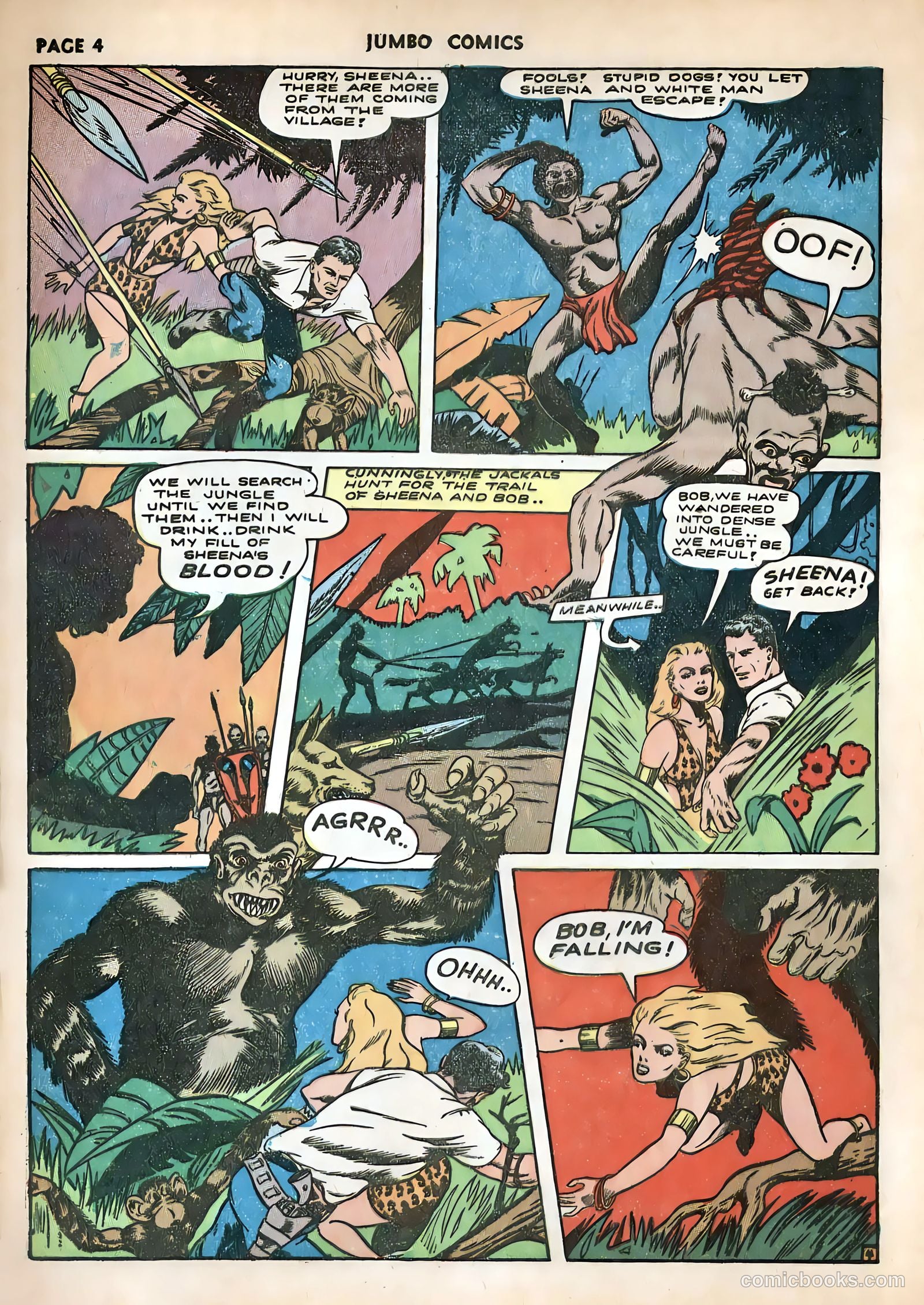 Jumbo Comics #44 (1942) — page 6 of 69