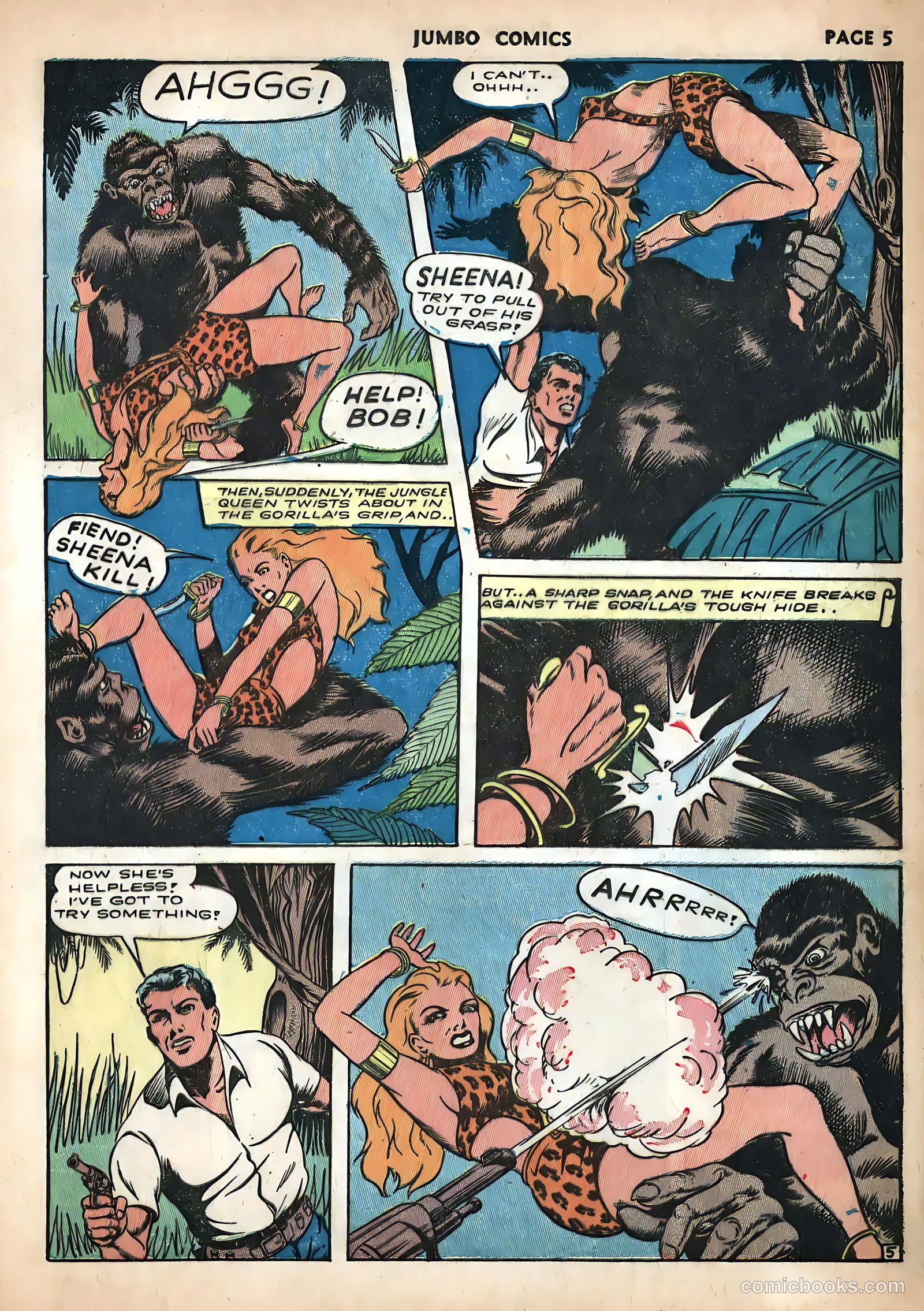 Jumbo Comics #44 (1942) — page 7 of 69