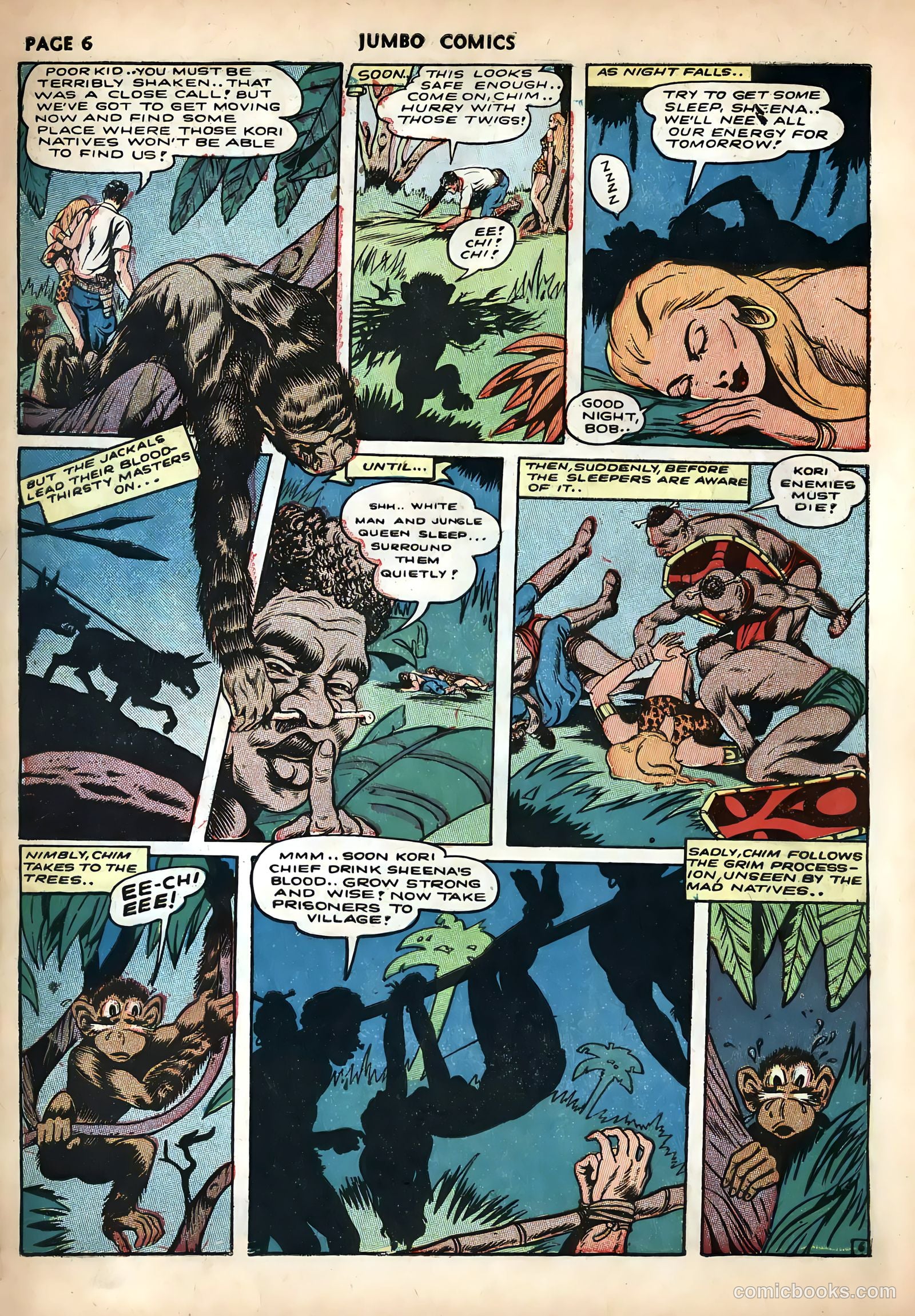 Jumbo Comics #44 (1942) — page 8 of 69