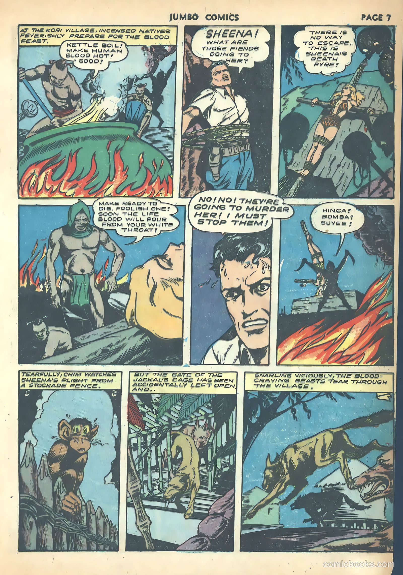 Jumbo Comics #44 (1942) — page 9 of 69