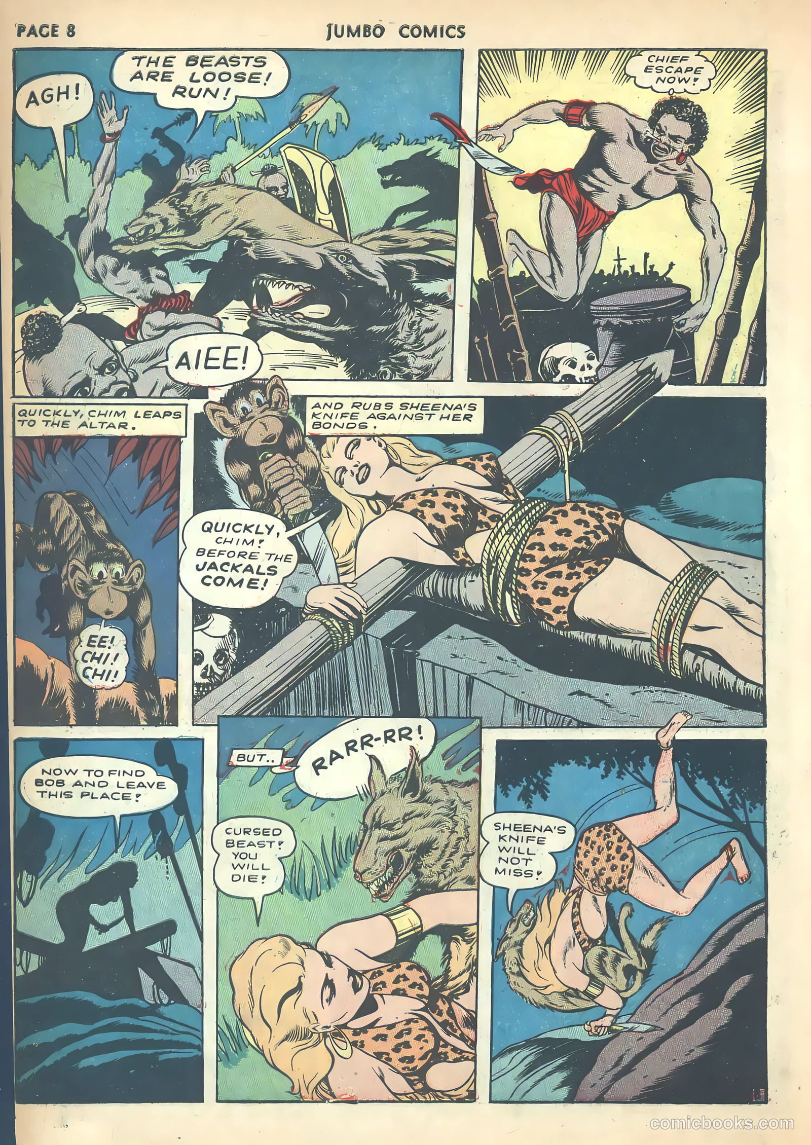 Jumbo Comics #44 (1942) — page 10 of 69