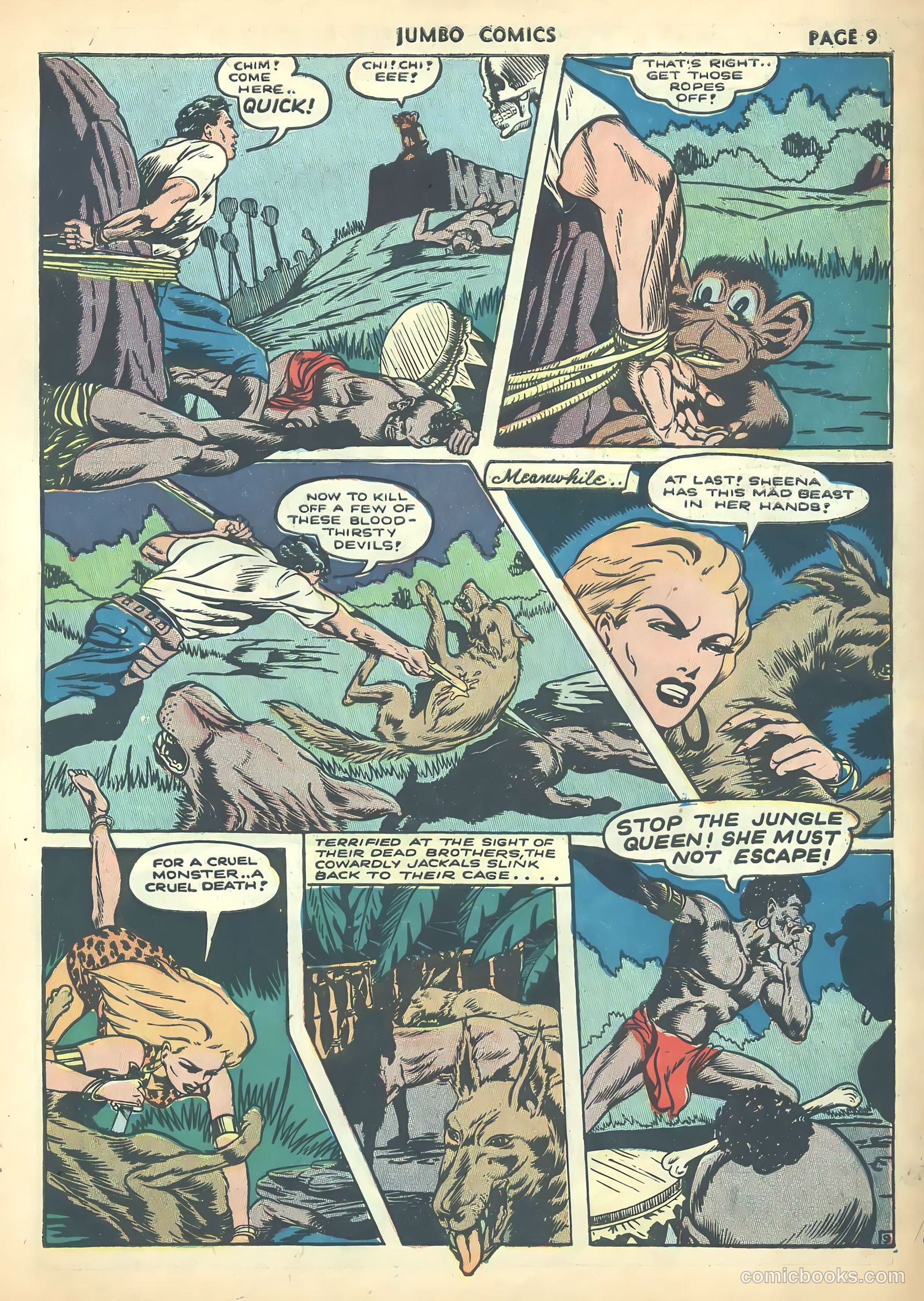 Jumbo Comics #44 (1942) — page 11 of 69