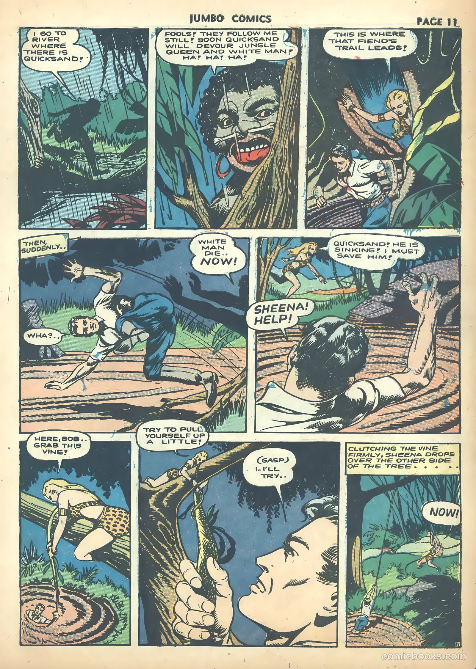 Jumbo Comics #44 (1942) — page 13 of 69