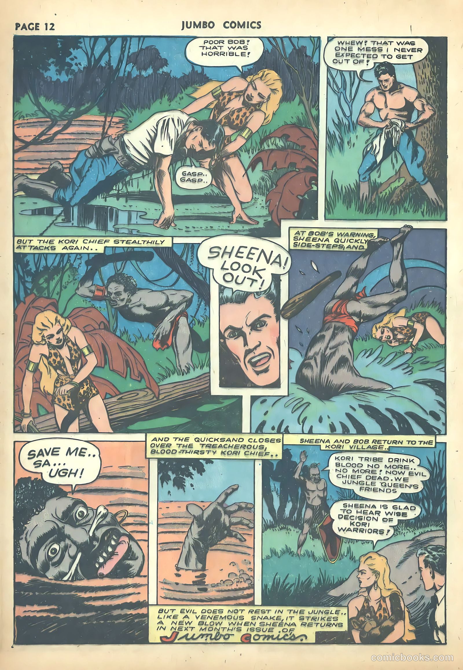 Jumbo Comics #44 (1942) — page 14 of 69