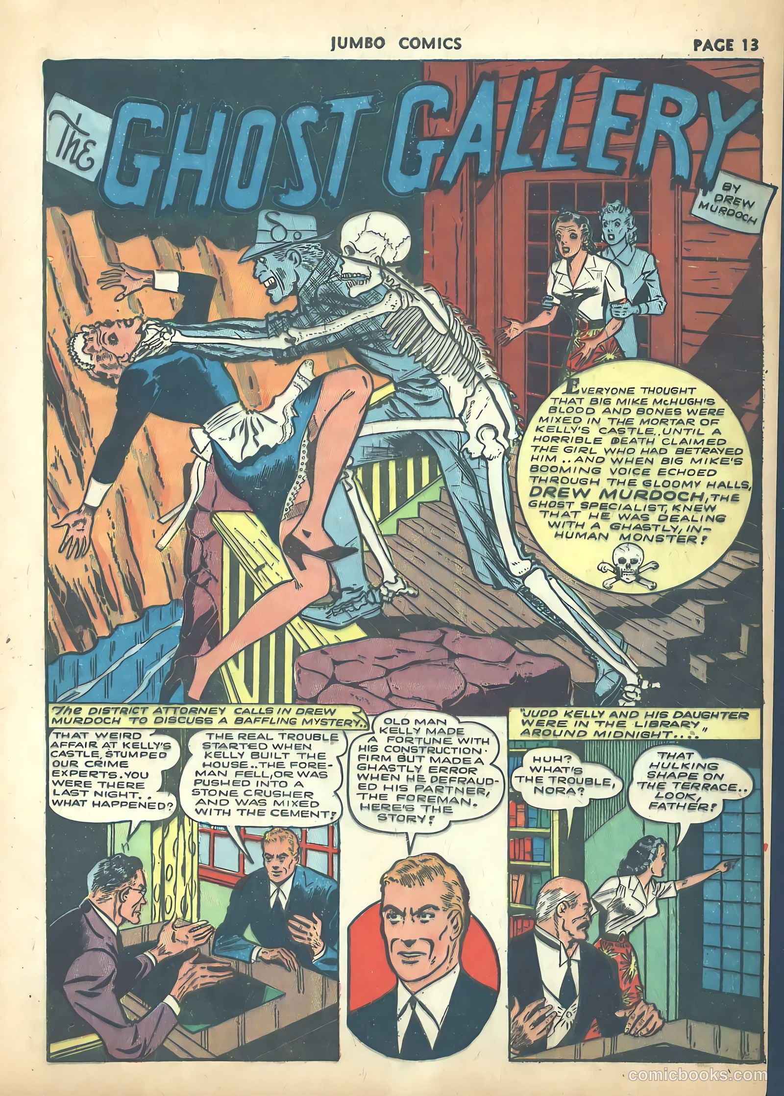 Jumbo Comics #44 (1942) — page 15 of 69