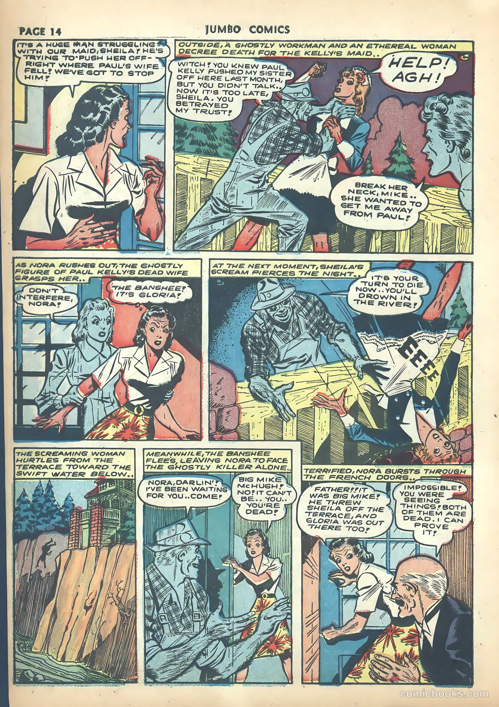 Jumbo Comics #44 (1942) — page 16 of 69