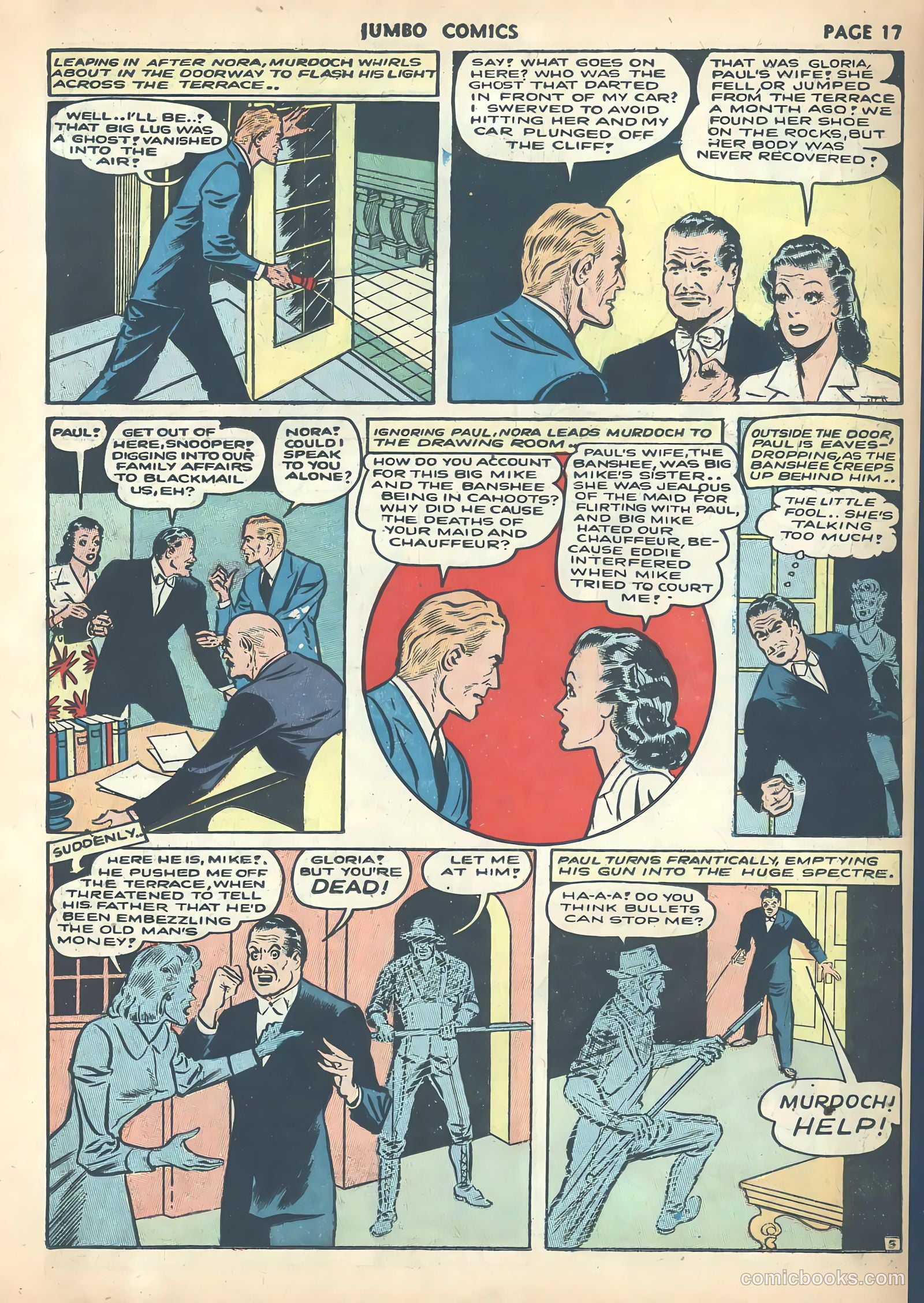 Jumbo Comics #44 (1942) — page 19 of 69