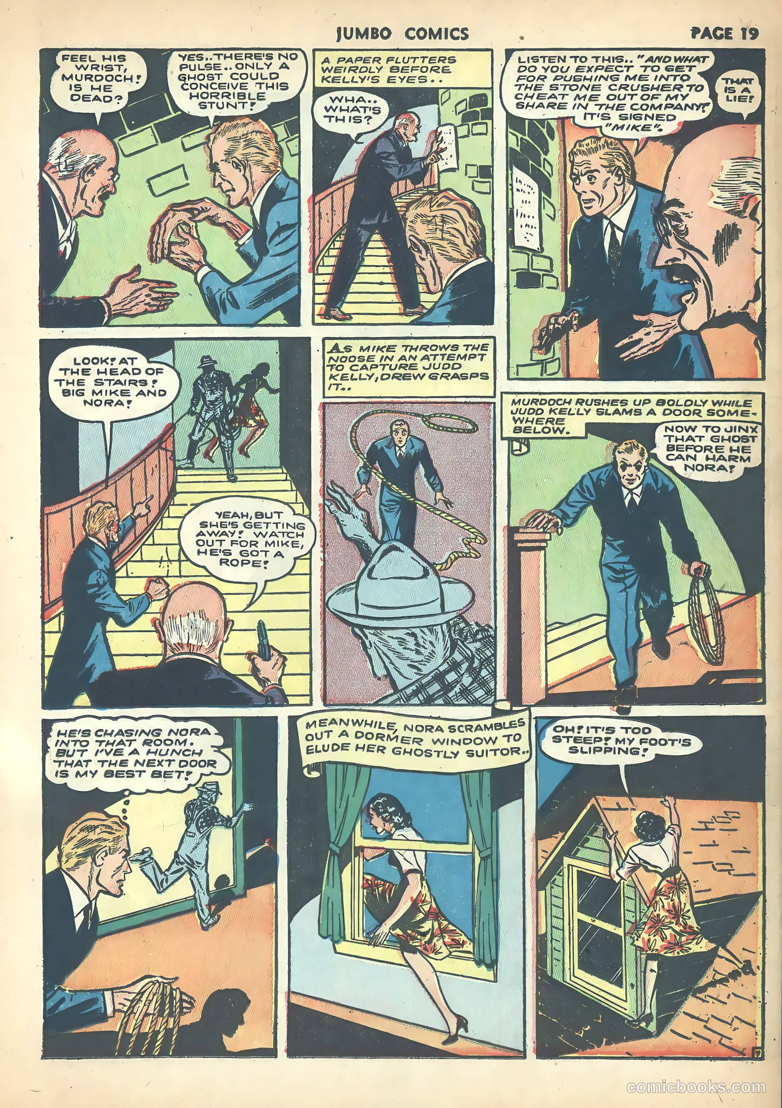 Jumbo Comics #44 (1942) — page 21 of 69