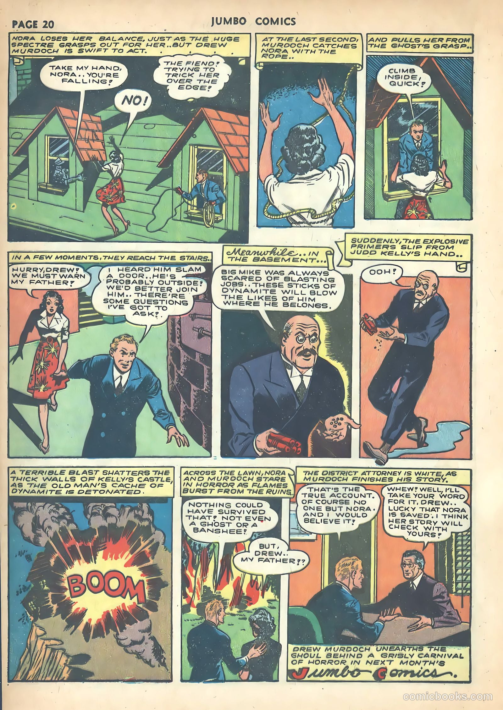 Jumbo Comics #44 (1942) — page 22 of 69