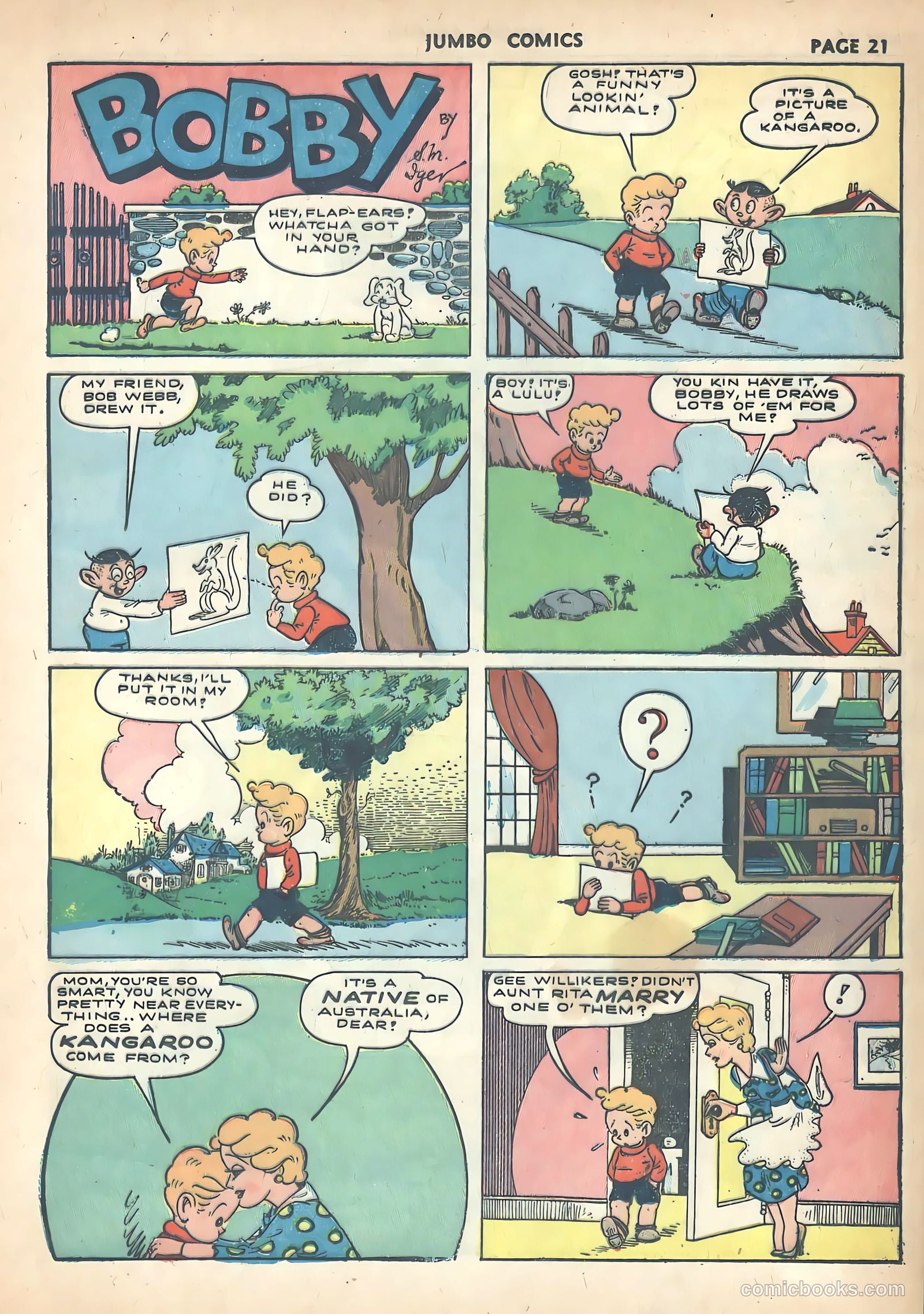 Jumbo Comics #44 (1942) — page 23 of 69