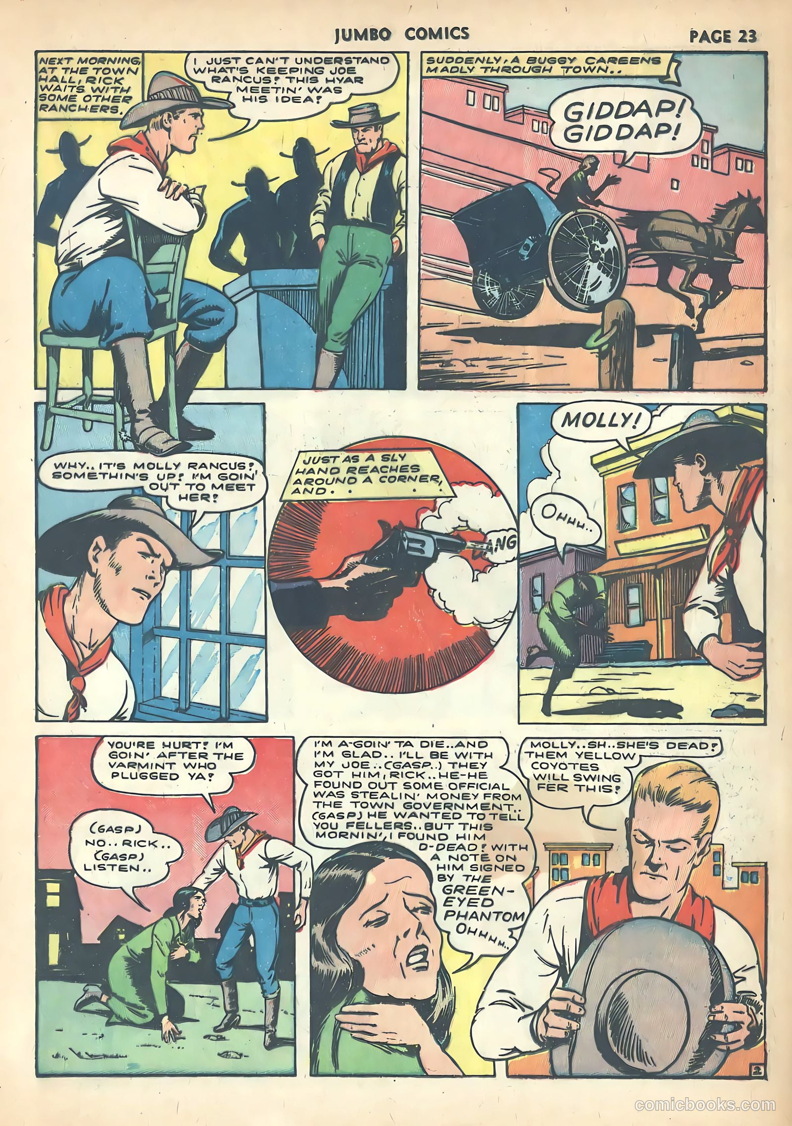 Jumbo Comics #44 (1942) — page 25 of 69