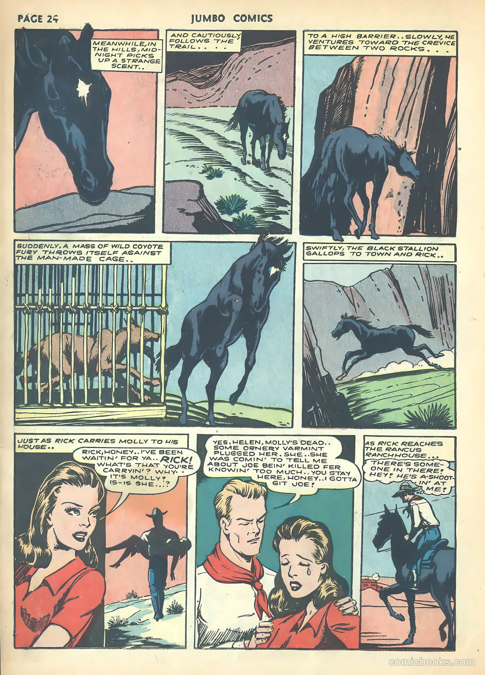 Jumbo Comics #44 (1942) — page 26 of 69