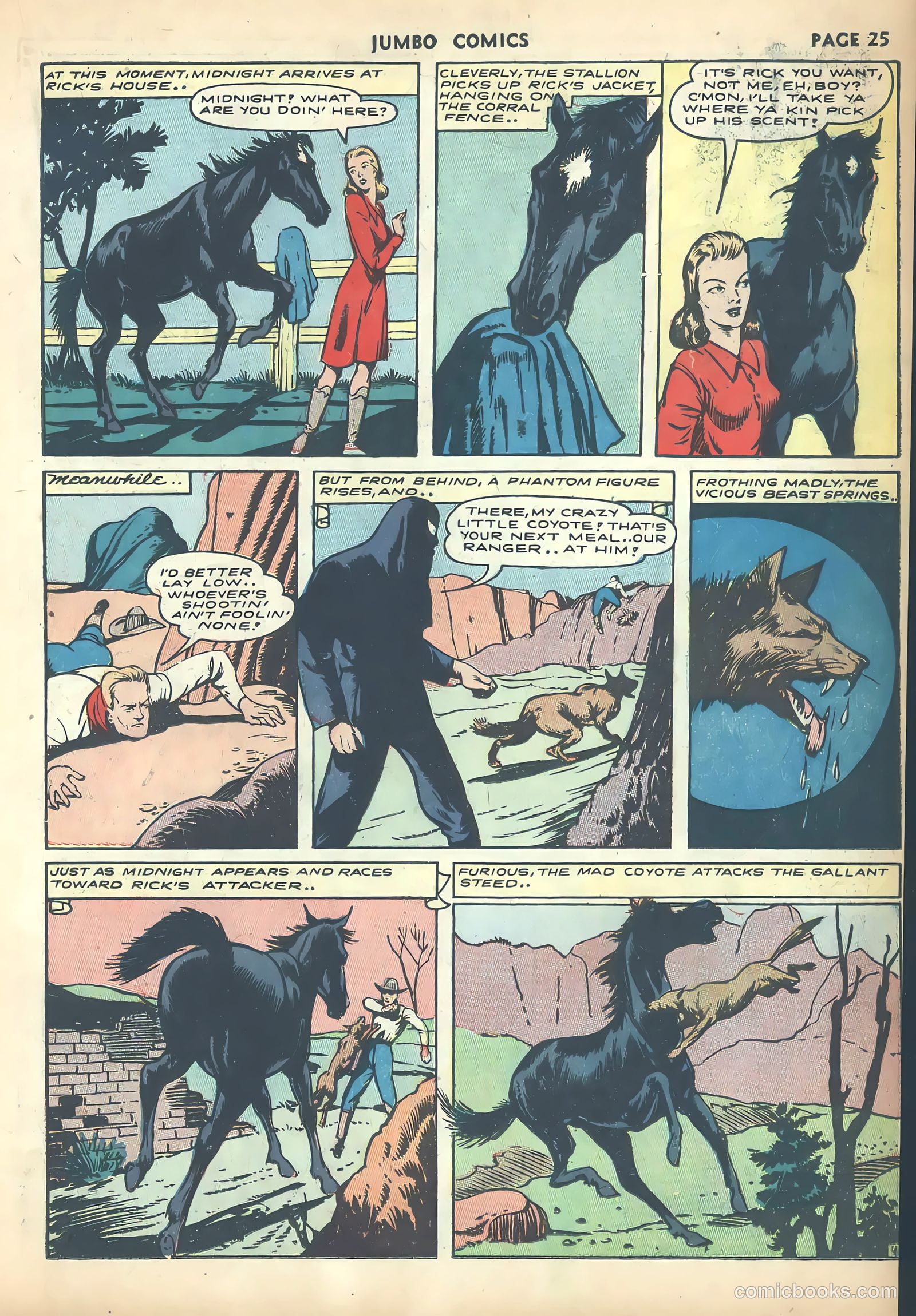 Jumbo Comics #44 (1942) — page 27 of 69