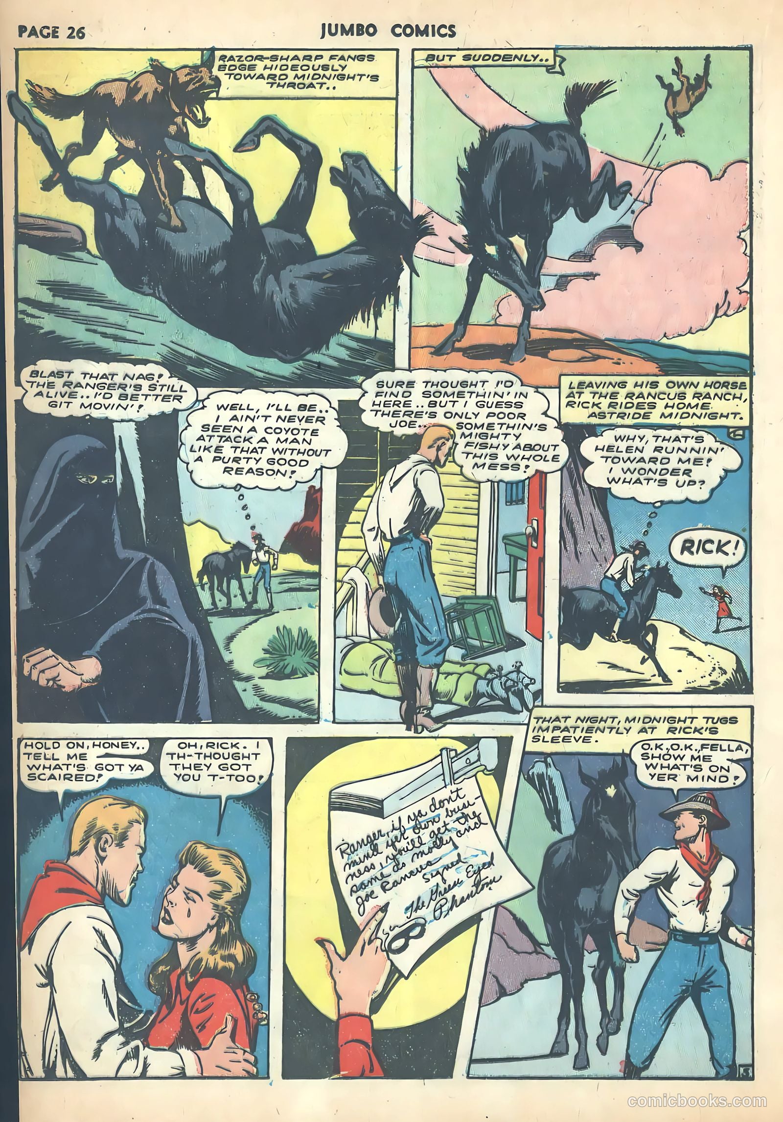 Jumbo Comics #44 (1942) — page 28 of 69
