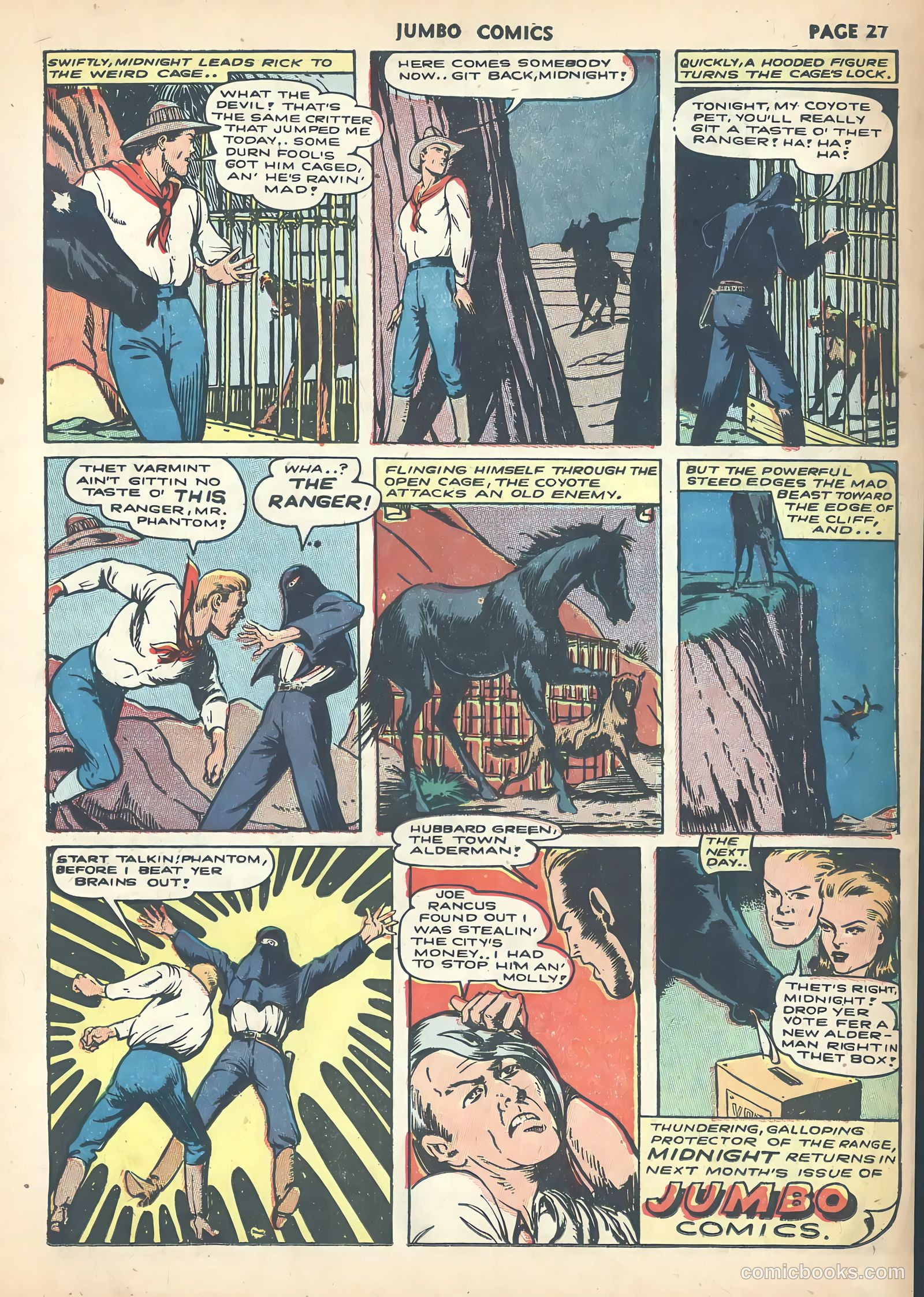 Jumbo Comics #44 (1942) — page 29 of 69