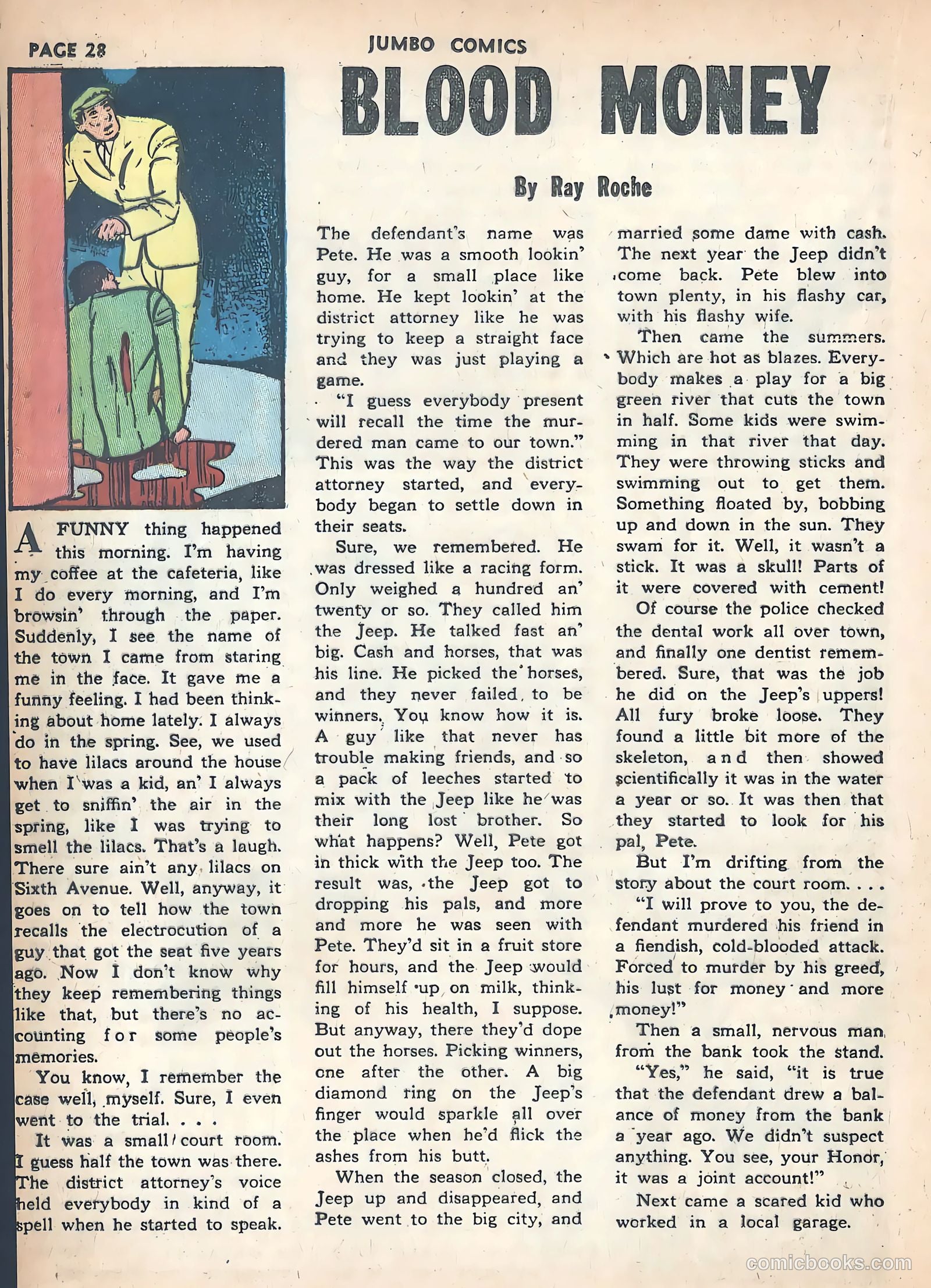 Jumbo Comics #44 (1942) — page 30 of 69