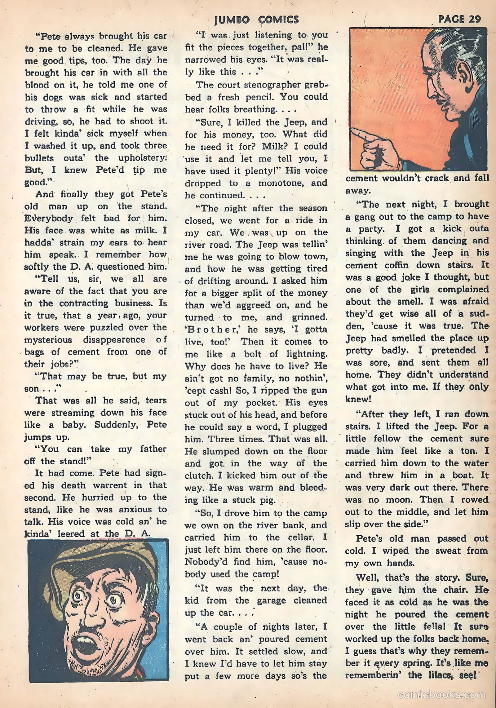 Jumbo Comics #44 (1942) — page 31 of 69