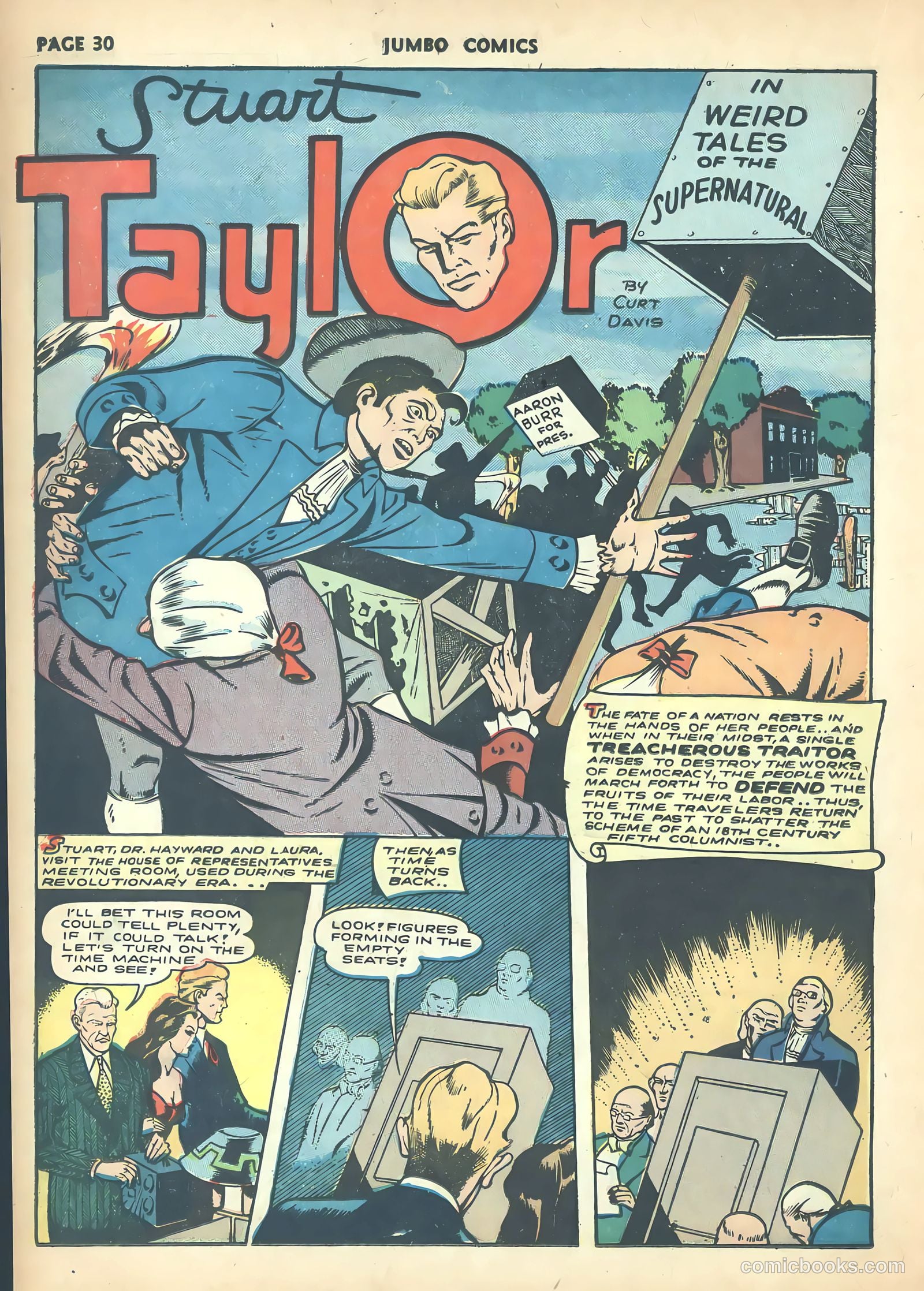 Jumbo Comics #44 (1942) — page 32 of 69