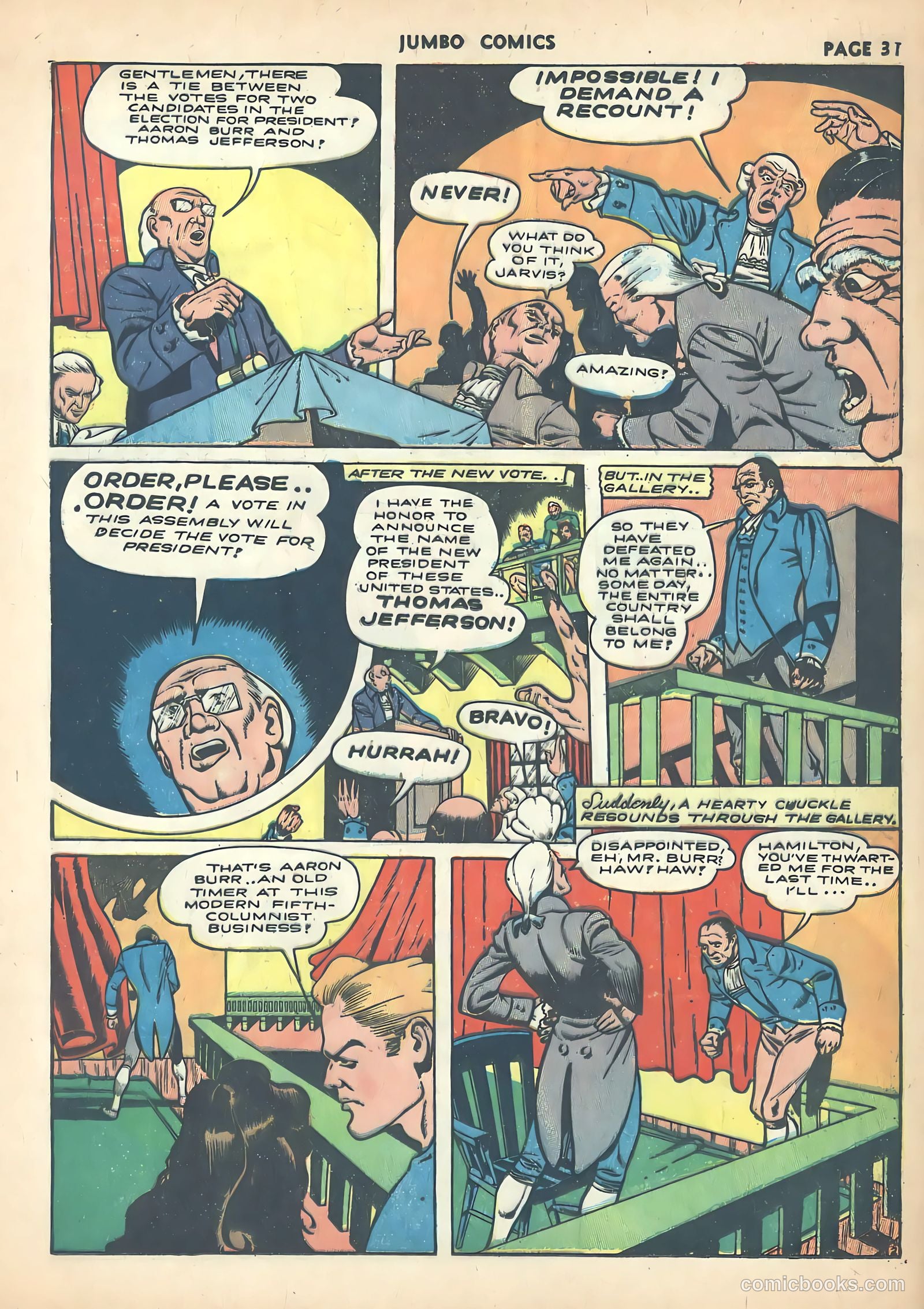 Jumbo Comics #44 (1942) — page 33 of 69