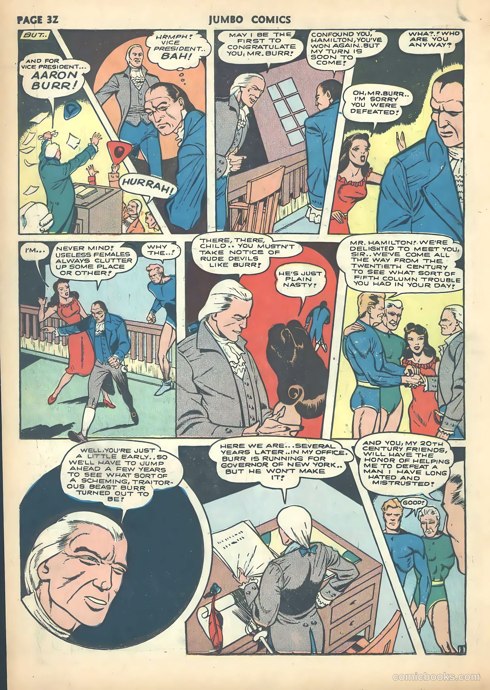 Jumbo Comics #44 (1942) — page 34 of 69